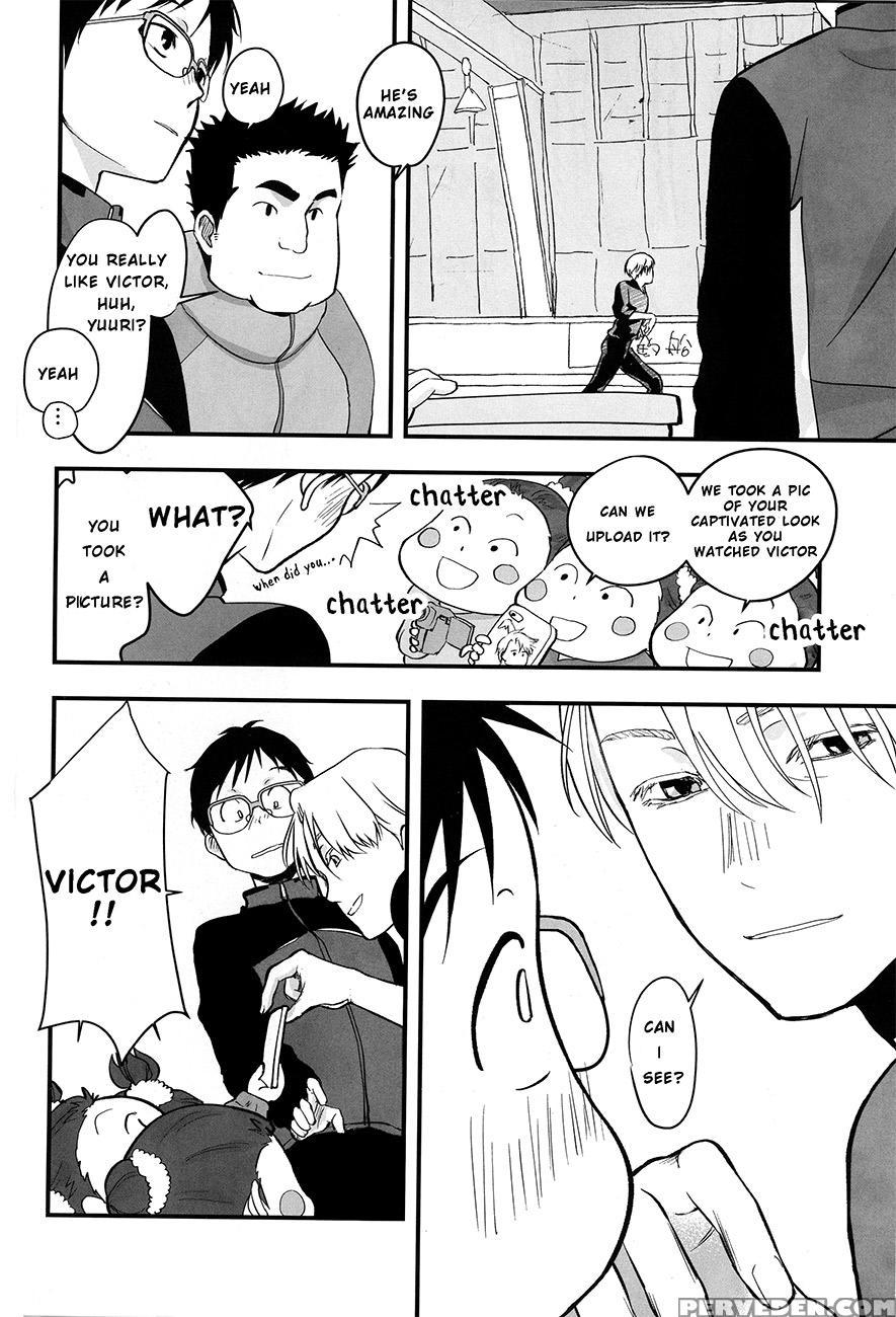 (c91) [arihisa] Now Be Silent (yuri On Ice) [english] [piejin] 1