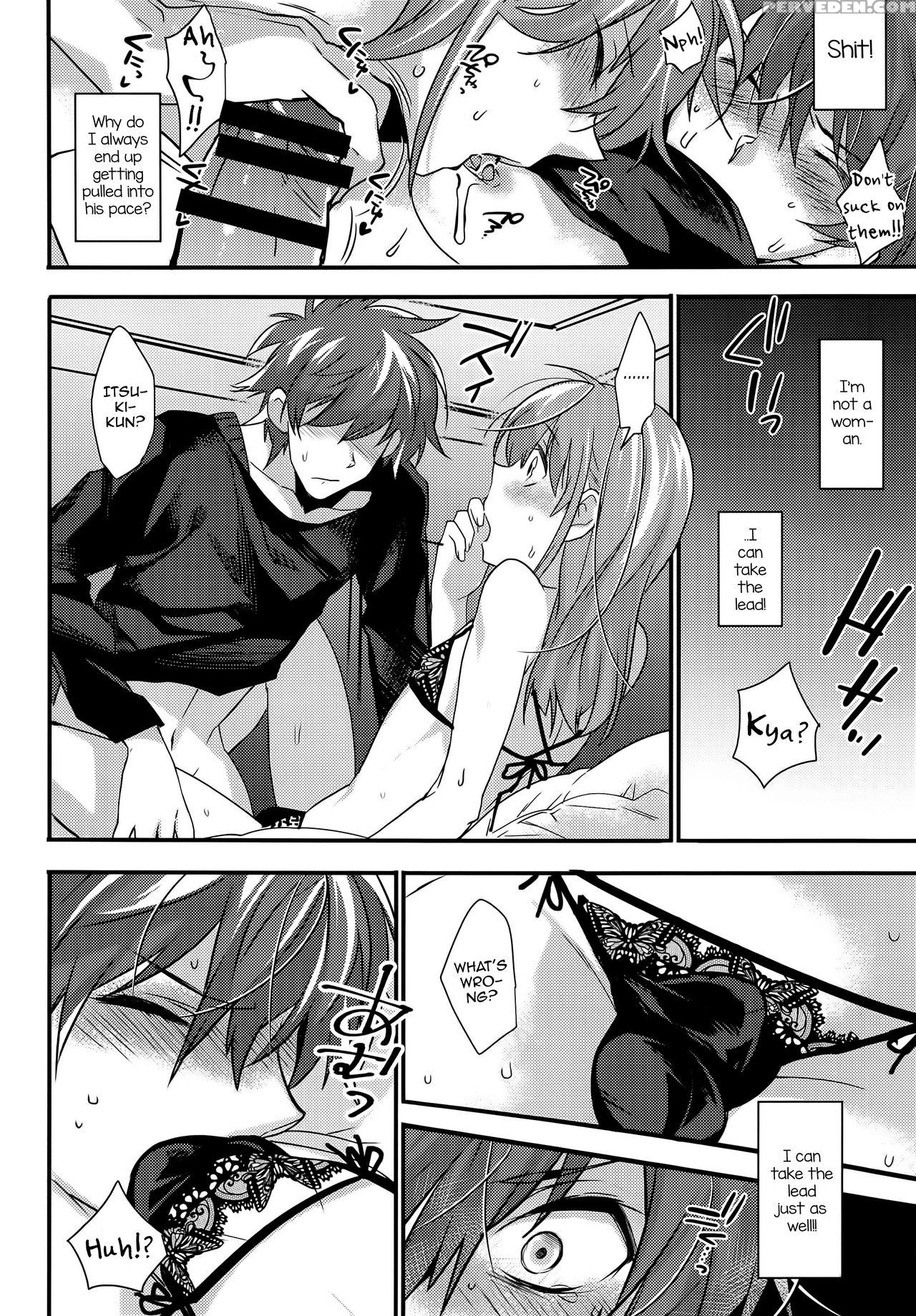 (c91) [ash Wing (makuro)] Josou Kareshi X Ore!! Josou No Boku To Kimochi Ii Koto [english] 1
