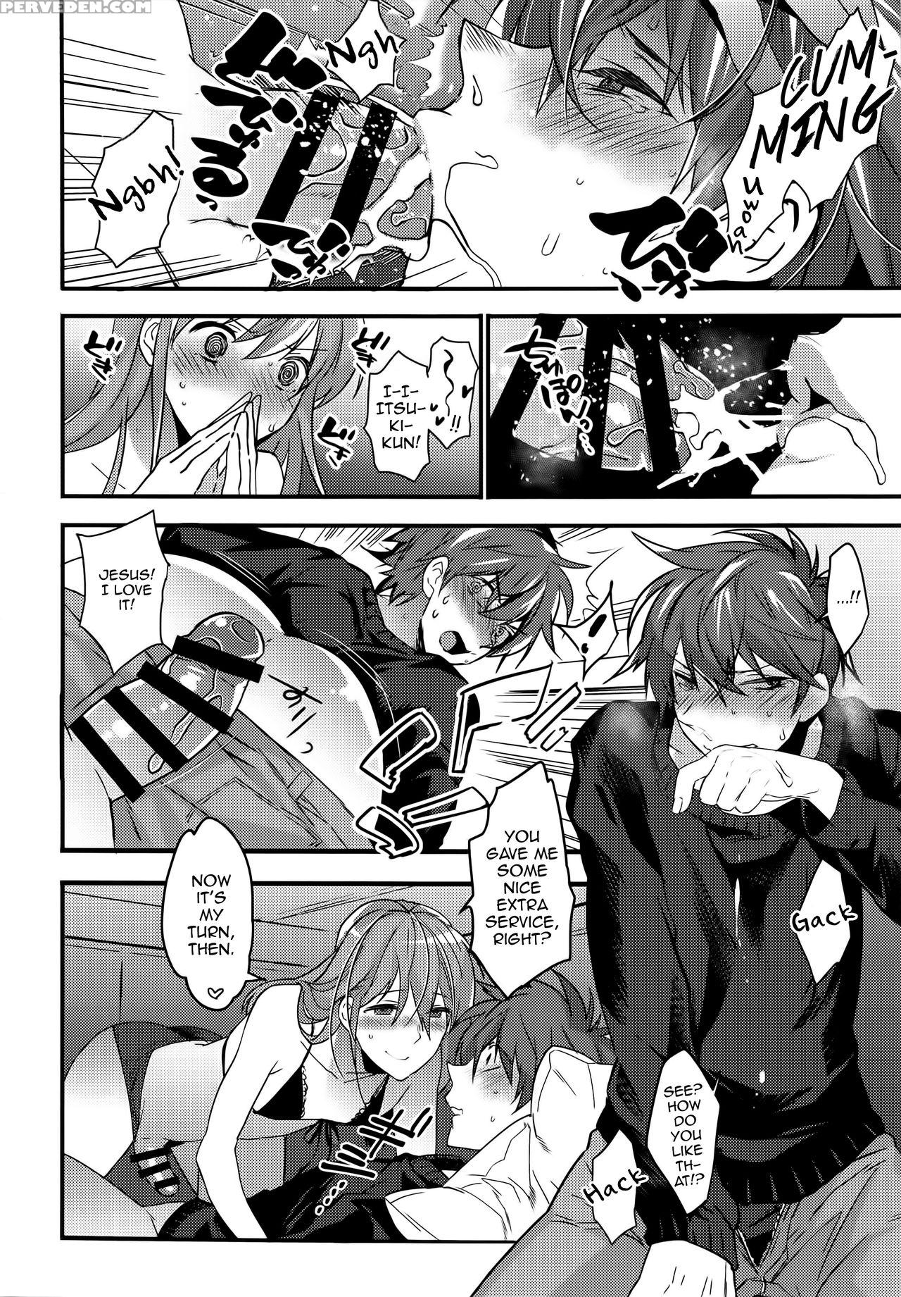 (c91) [ash Wing (makuro)] Josou Kareshi X Ore!! Josou No Boku To Kimochi Ii Koto [english] 1