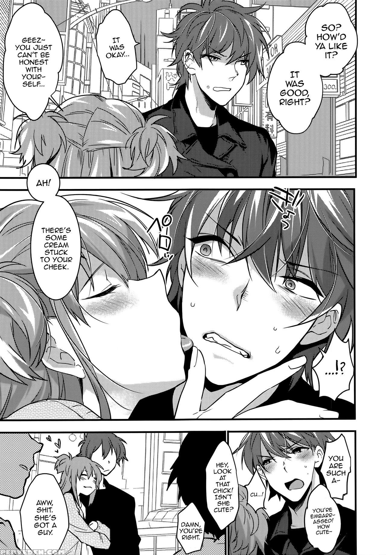 (c91) [ash Wing (makuro)] Josou Kareshi X Ore!! Josou No Boku To Kimochi Ii Koto [english] 1