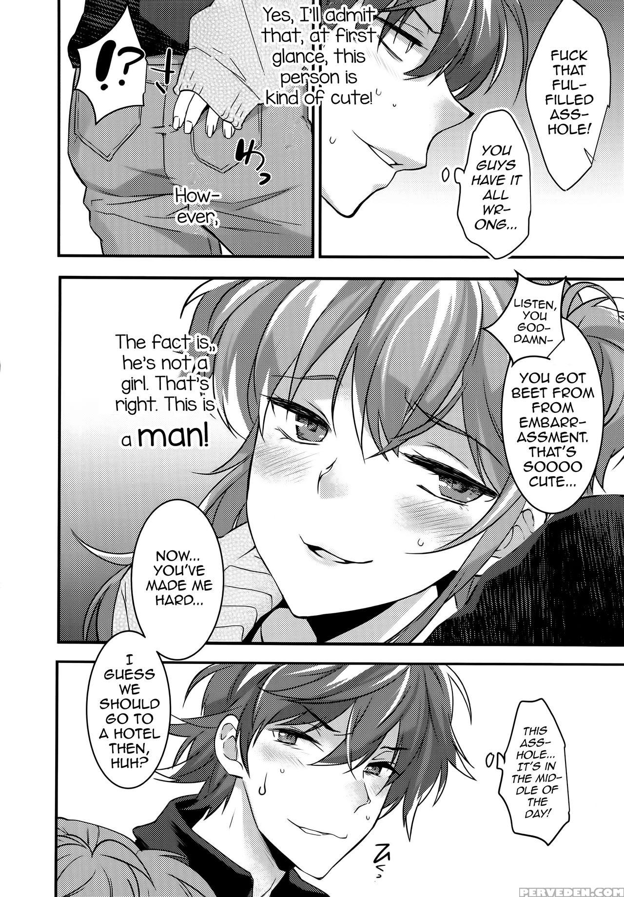 (c91) [ash Wing (makuro)] Josou Kareshi X Ore!! Josou No Boku To Kimochi Ii Koto [english] 1