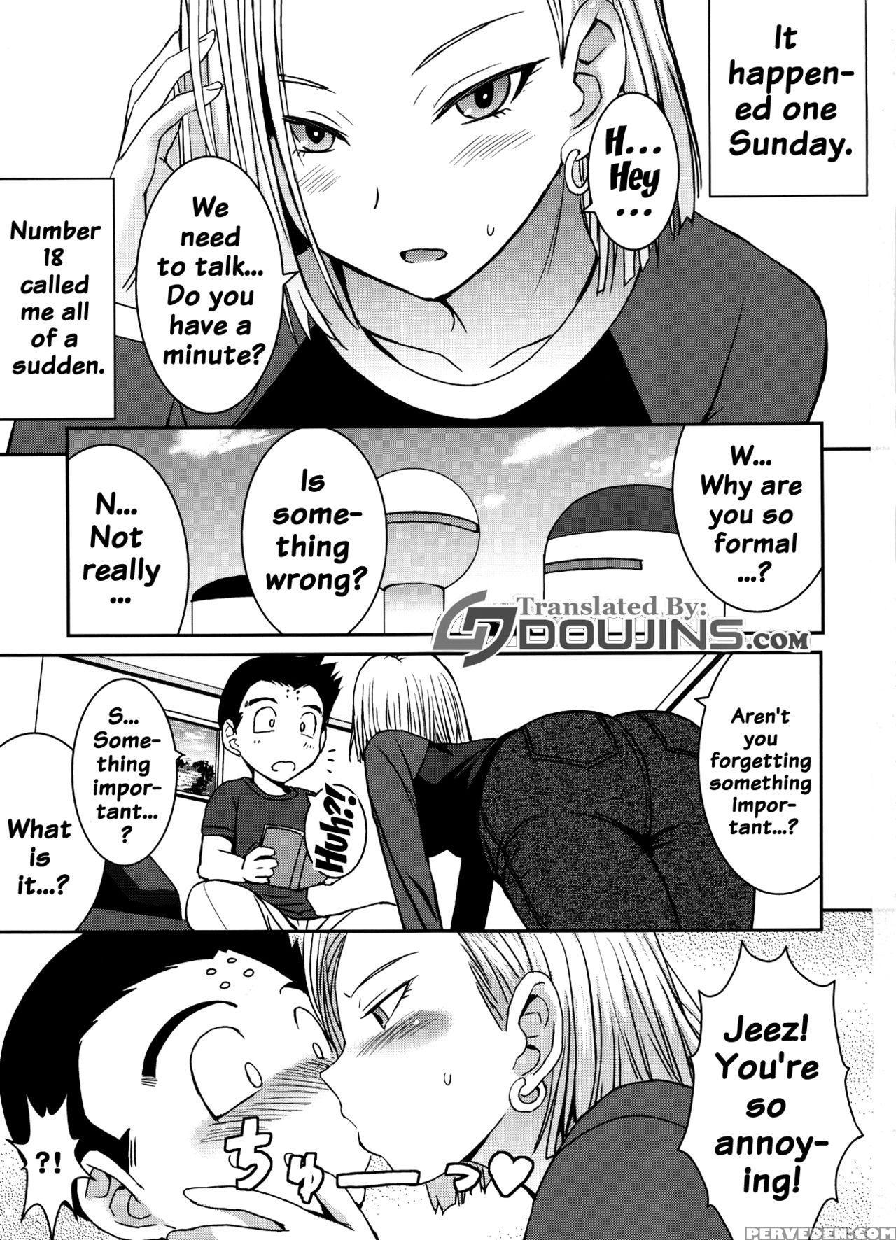 (c91) [bakunyu Fullnerson (kokuryuugan)] Suteki Na Oku-san (dragon Ball Z) [english] {doujin-moe.us} Chapter 1 Page 2