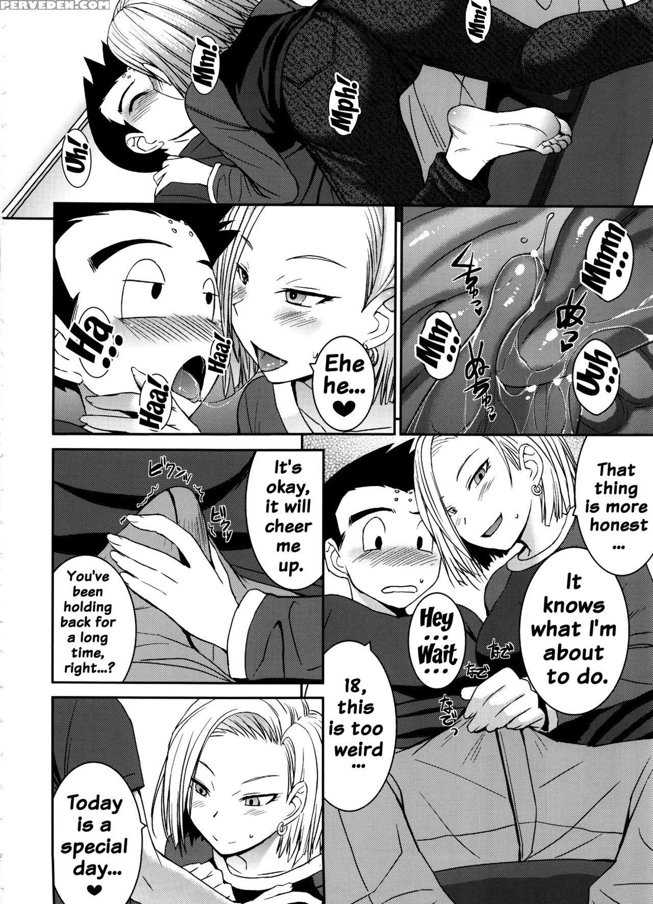 (c91) [bakunyu Fullnerson (kokuryuugan)] Suteki Na Oku-san (dragon Ball Z) [english] {doujin-moe.us} Chapter 1 Page 3