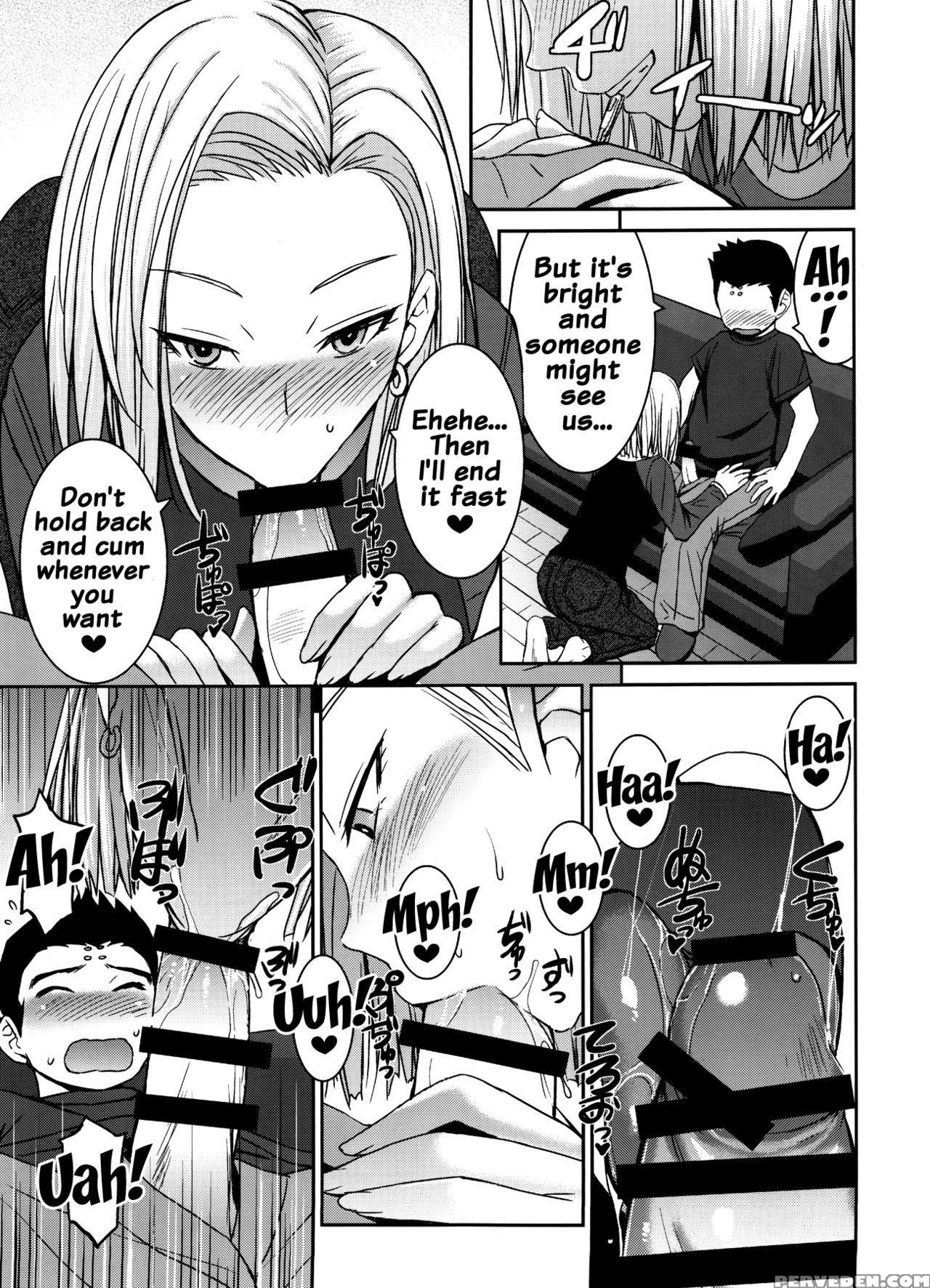 (c91) [bakunyu Fullnerson (kokuryuugan)] Suteki Na Oku-san (dragon Ball Z) [english] {doujin-moe.us} Chapter 1 Page 4