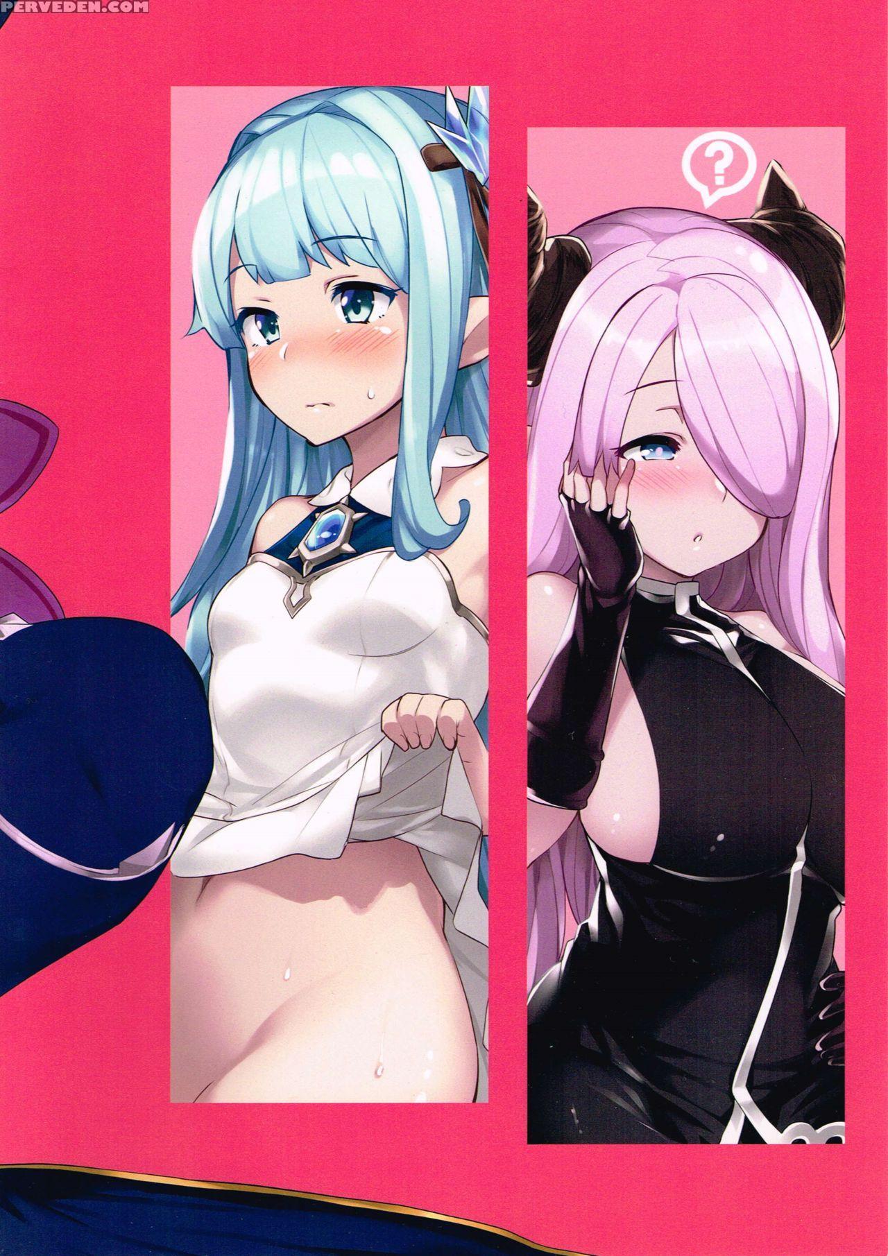 (c91) [batsu Jirushi (batsu)] Hameblue Santen Set | Hameblue Three Set (granblue Fantasy) [english] [nisashi13] 1