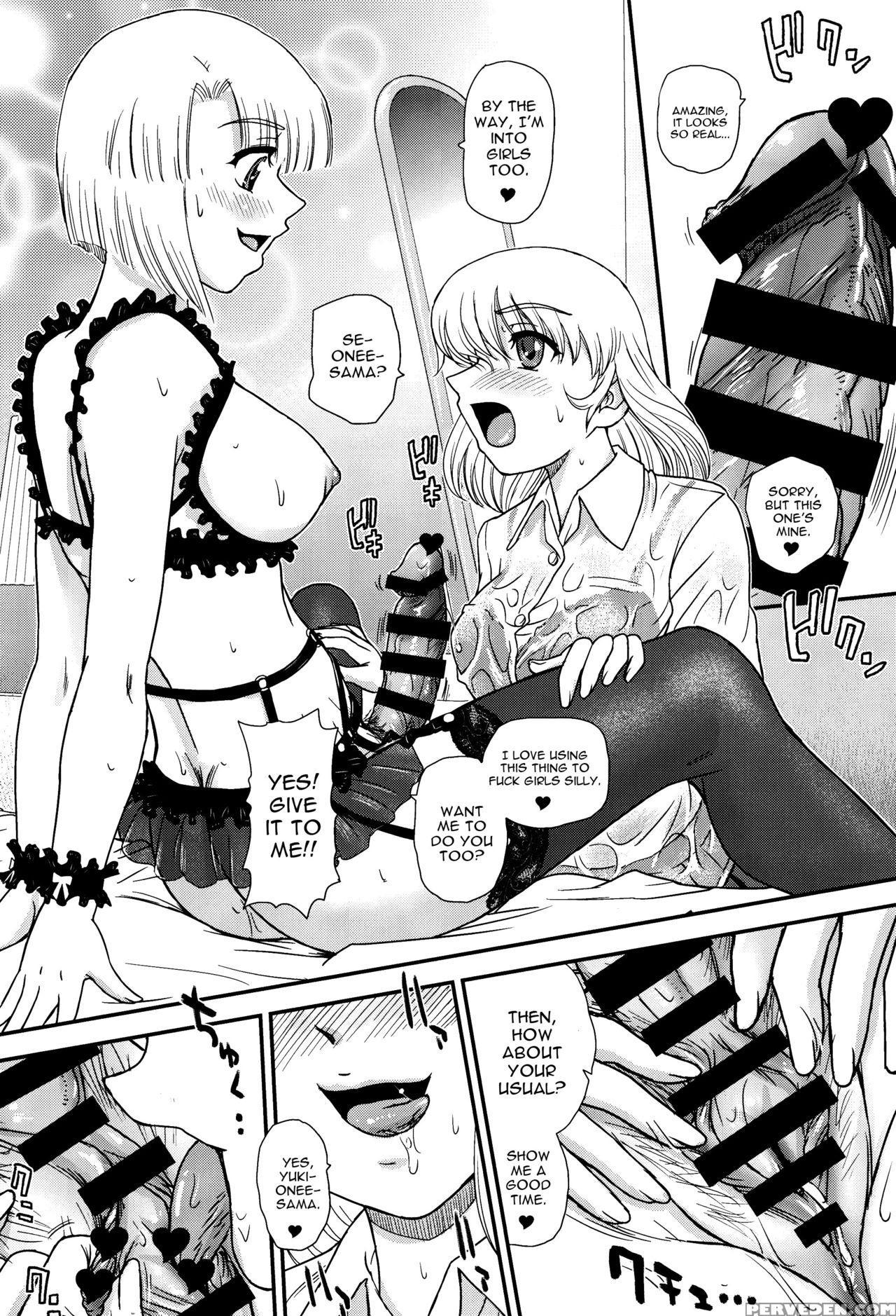 (c91) [behind Moon (dulce-q)] Phallic Girls 4 [english] [constantly] 1