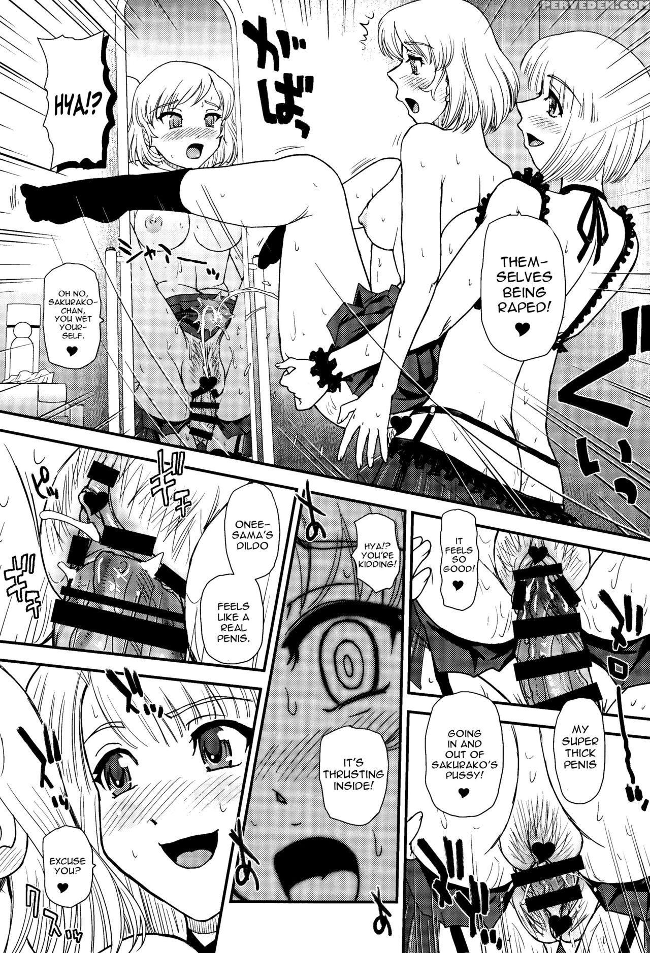 (c91) [behind Moon (dulce-q)] Phallic Girls 4 [english] [constantly] 1