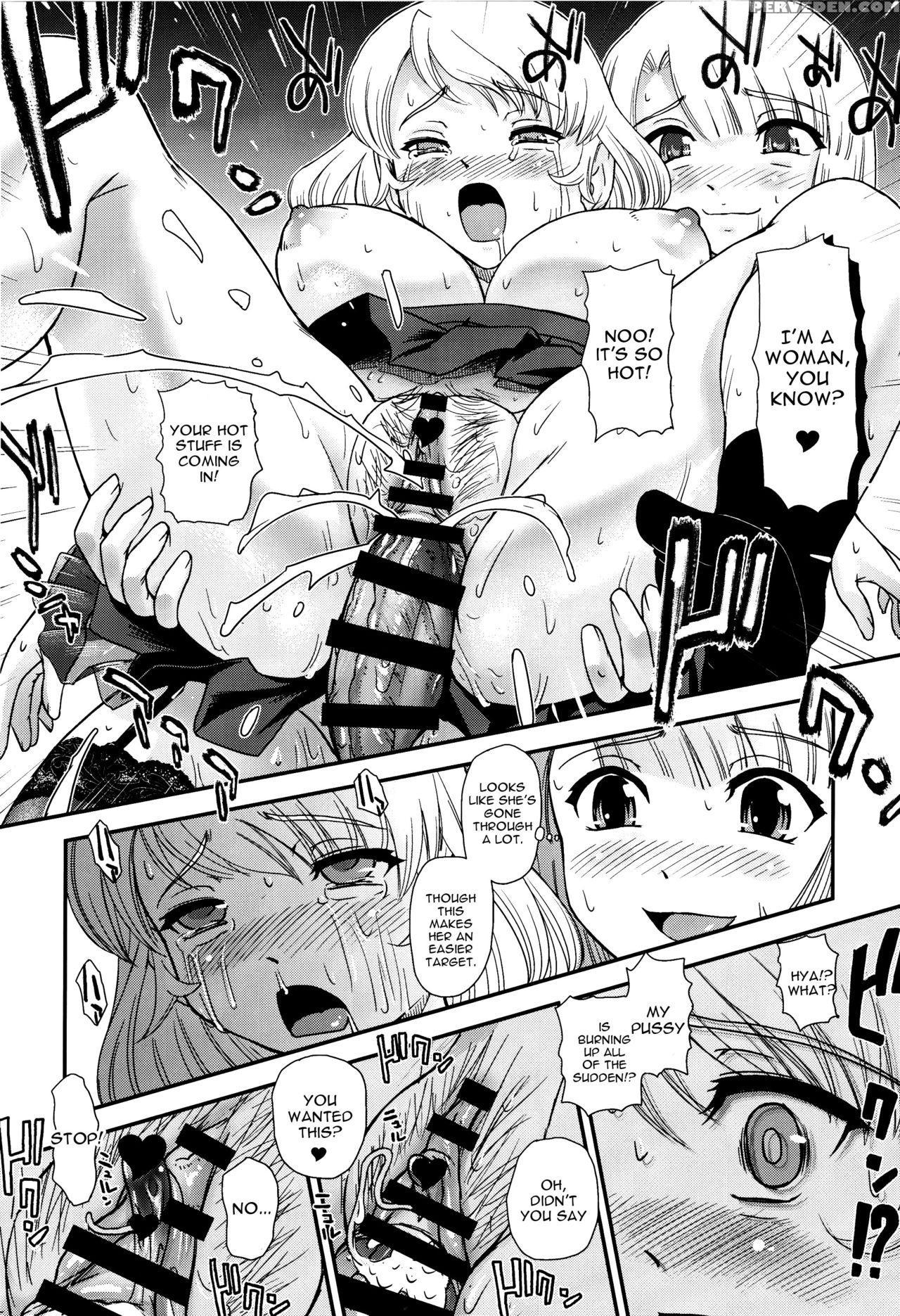 (c91) [behind Moon (dulce-q)] Phallic Girls 4 [english] [constantly] 1