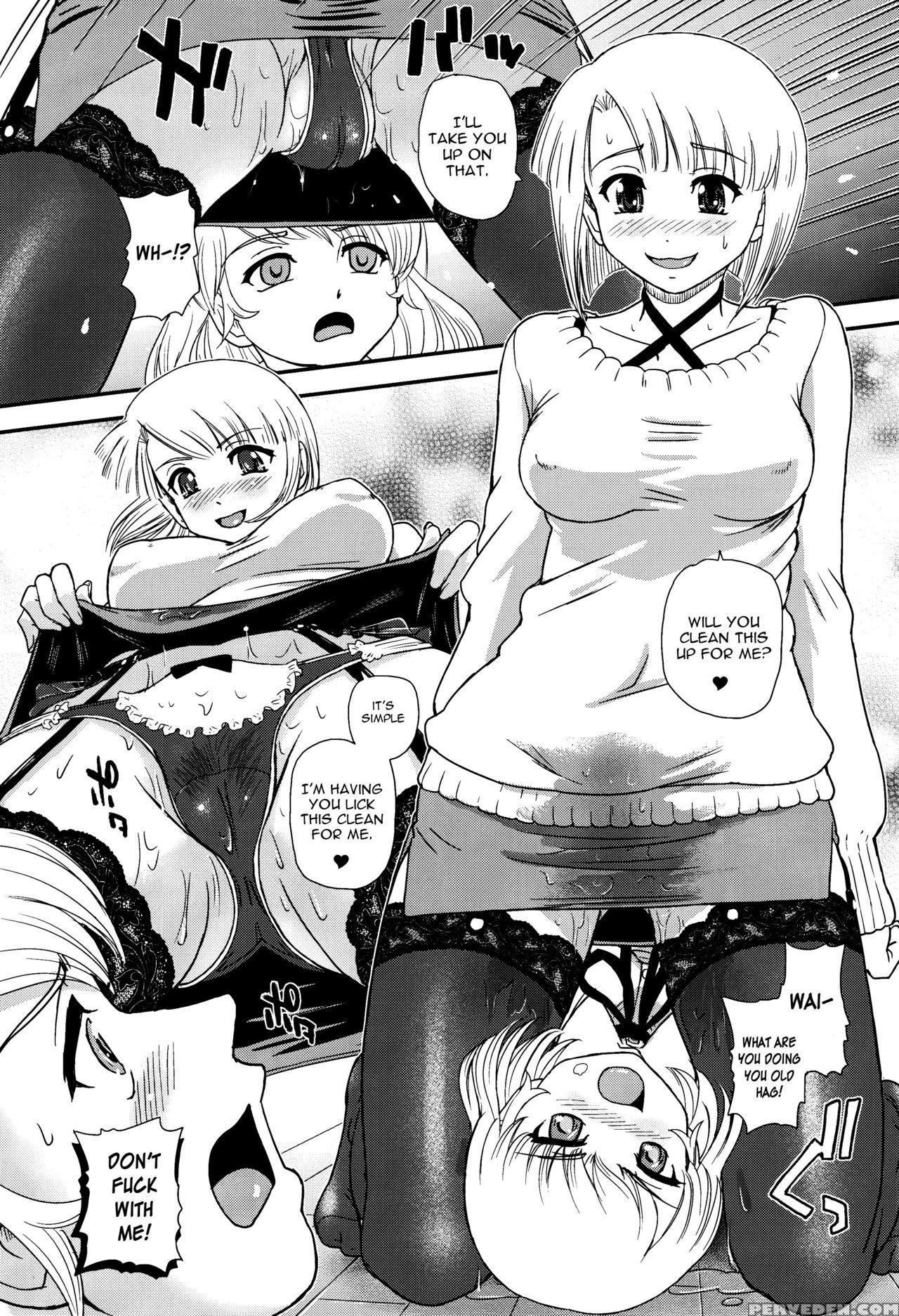 (c91) [behind Moon (dulce-q)] Phallic Girls 4 [english] [constantly] 1
