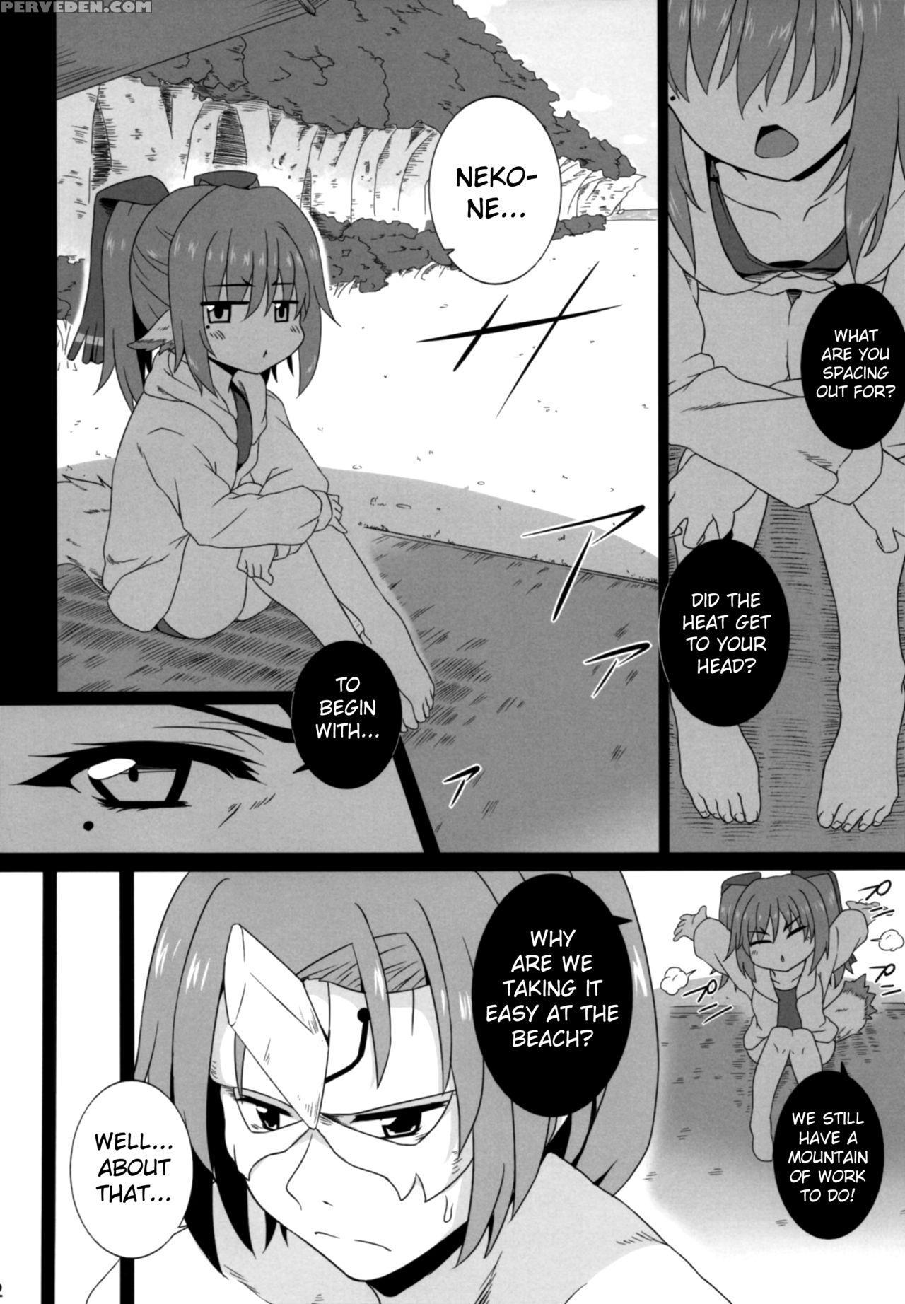 (c91) [buttyakedo (micchan)] Nekone To Tokonatsu N... 1