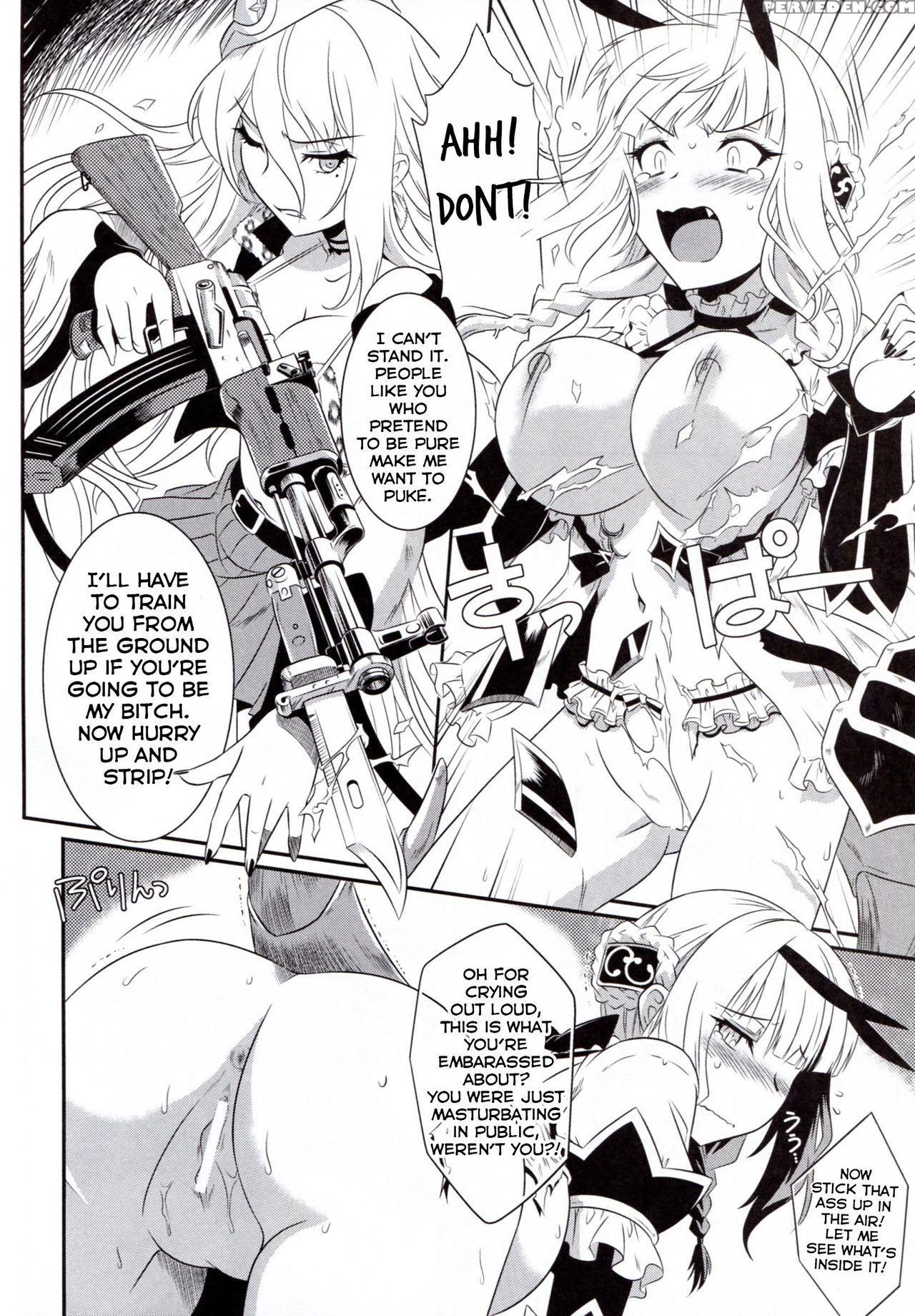 (c91) [caza Mayor (tsutsumi Akari) Kukkoro Mahou Kishi (mahou Shoujo Ikusei Keikaku) [english] [i Want To _____ Marika!] 1