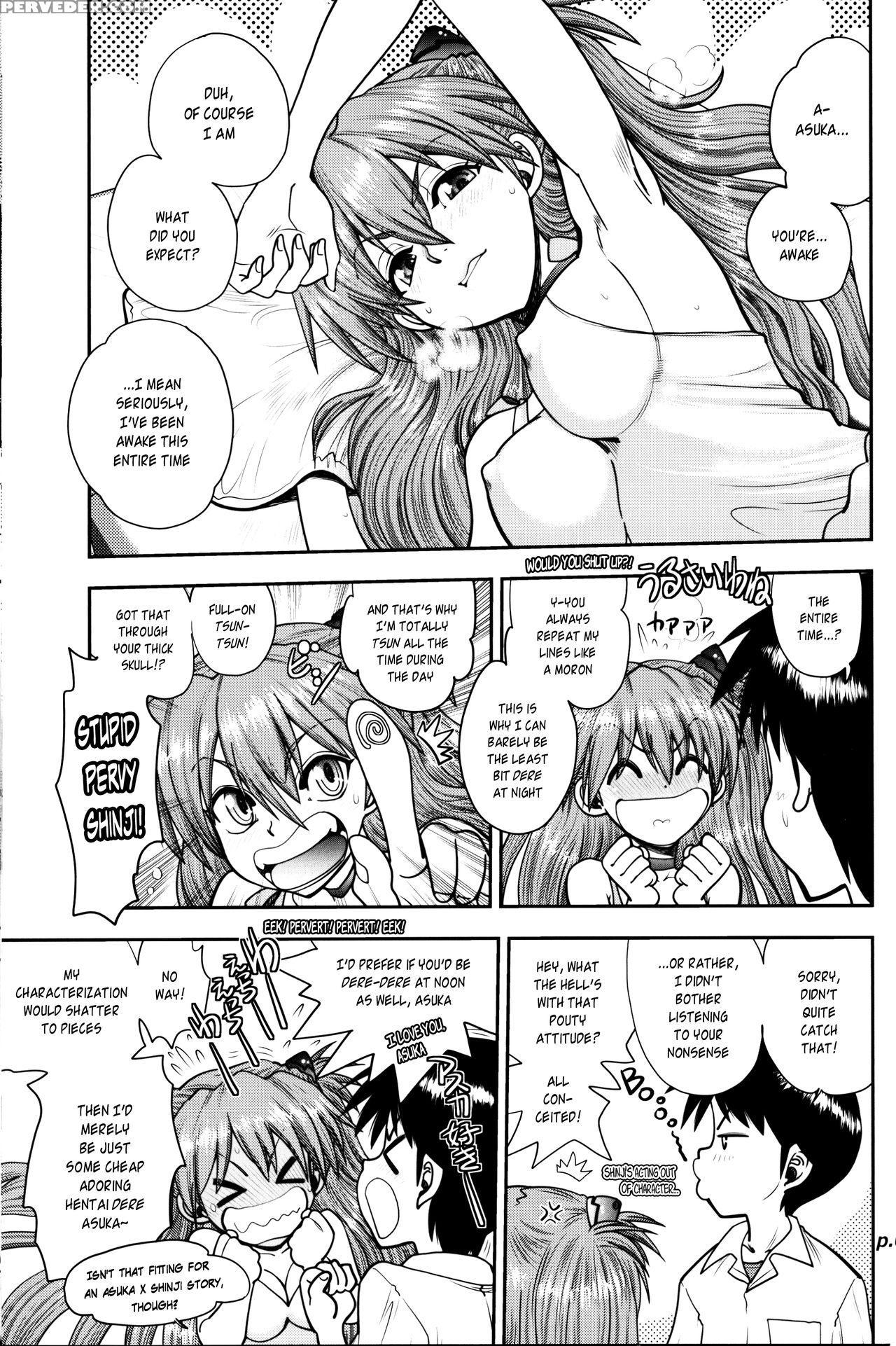 (c91) [chuuka Mantou (yagami Dai)] Mantou.40 (neon Genesis Evangelion) [english] [risette] 1