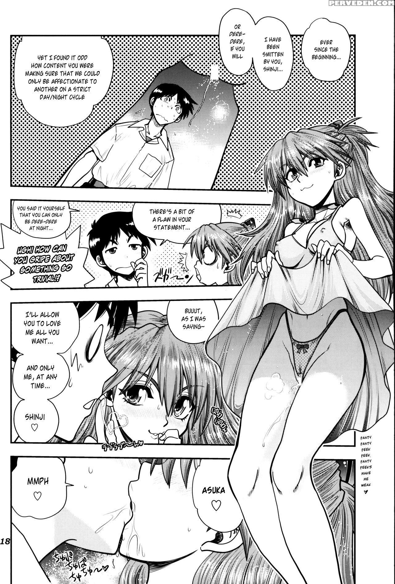 (c91) [chuuka Mantou (yagami Dai)] Mantou.40 (neon Genesis Evangelion) [english] [risette] 1