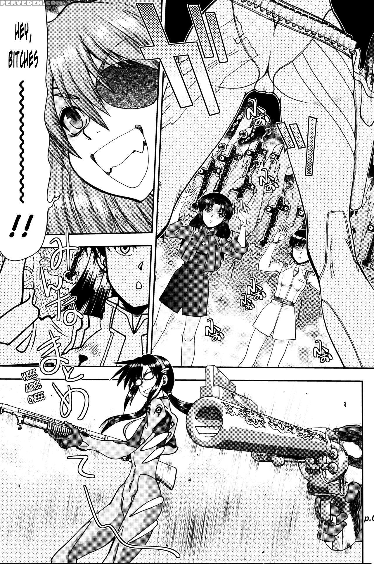 (c91) [chuuka Mantou (yagami Dai)] Mantou.40 (neon Genesis Evangelion) [english] [risette] 1