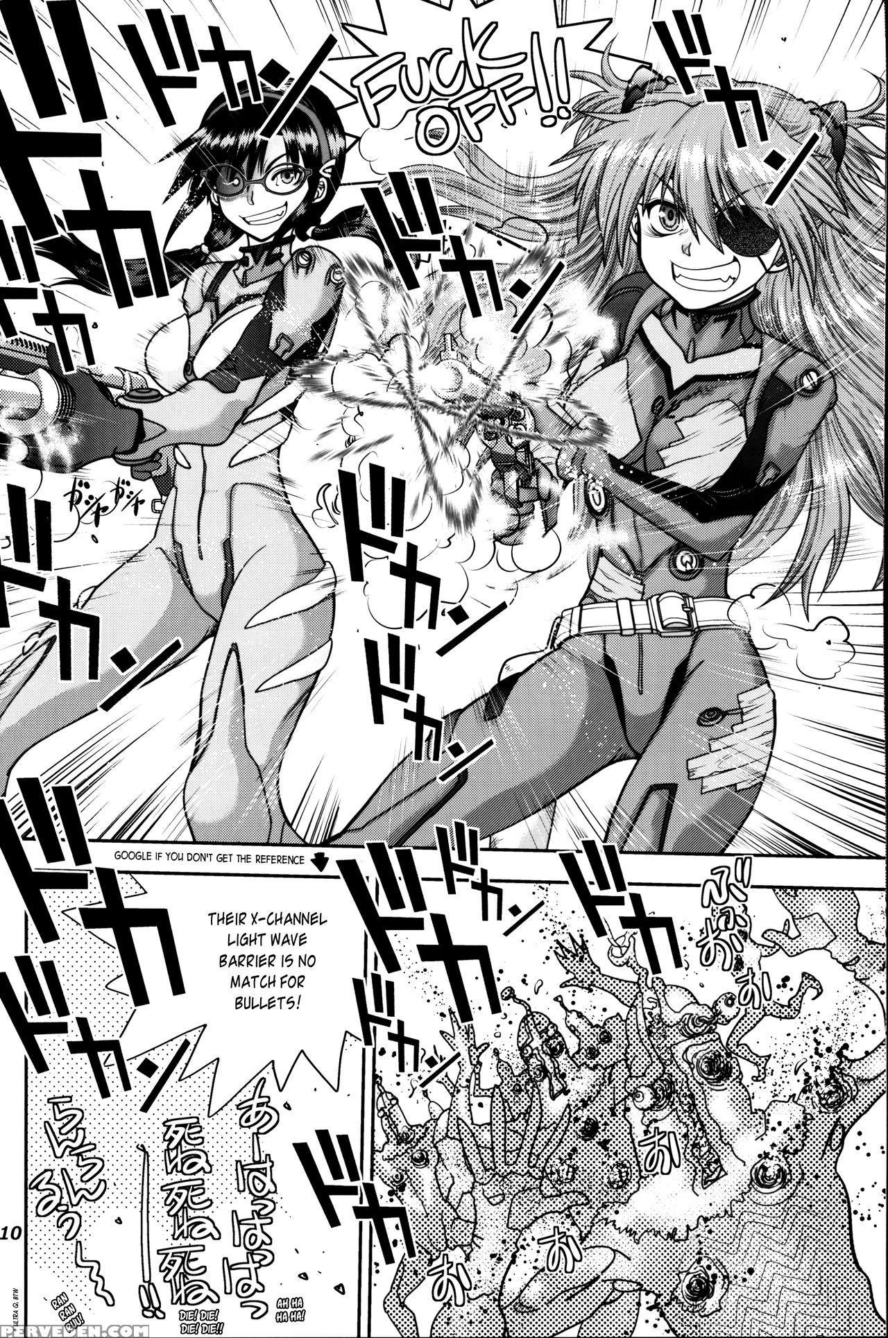 (c91) [chuuka Mantou (yagami Dai)] Mantou.40 (neon Genesis Evangelion) [english] [risette] 1