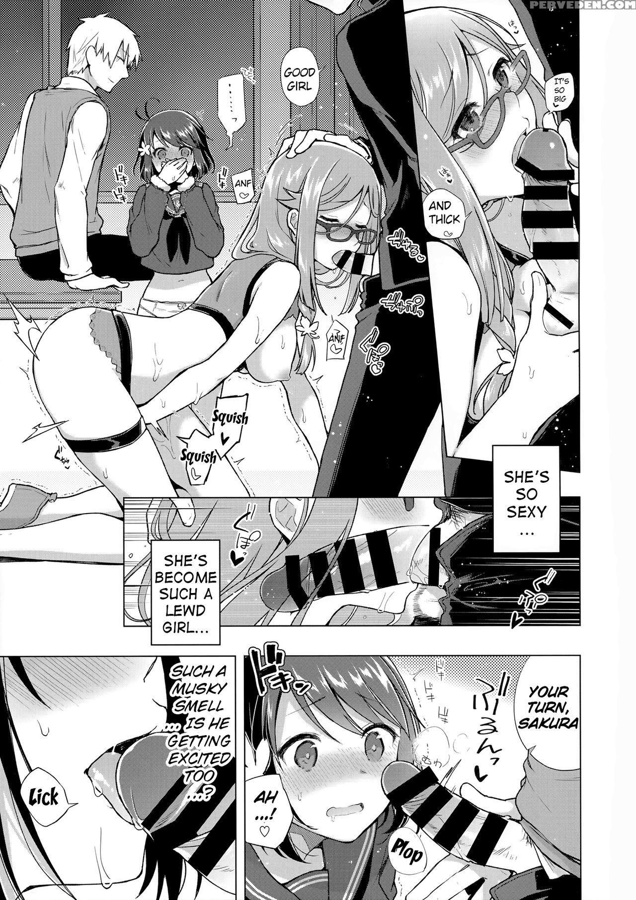 (c91) [conezu Step!+ziggurat (suzuki Akoni)] Jk Yome Sakura No Inokori Jugyou [english] [h-konbini] Chapter 1 Page 14