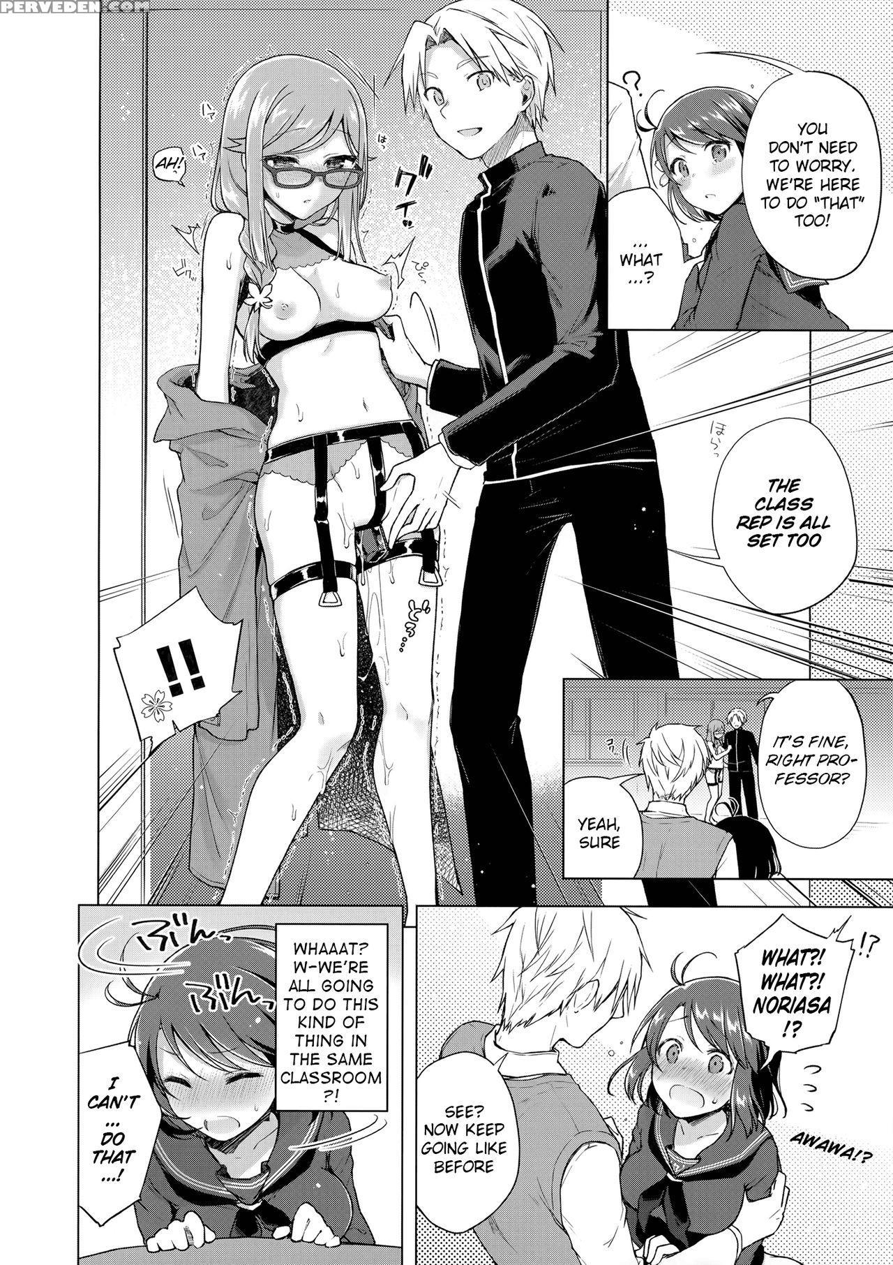 (c91) [conezu Step!+ziggurat (suzuki Akoni)] Jk Yome Sakura No Inokori Jugyou [english] [h-konbini] Chapter 1 Page 9