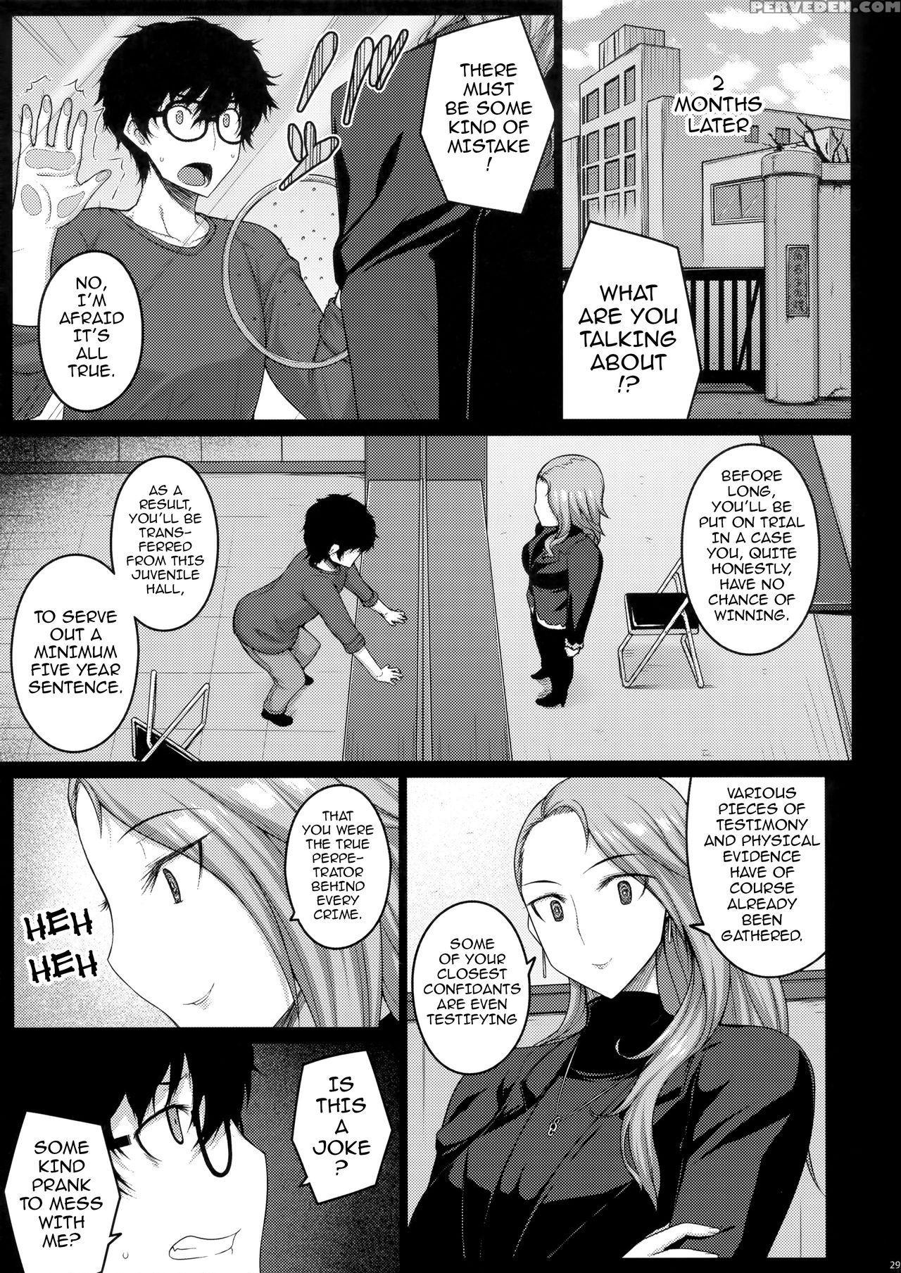 (c91) [darabuchidou (darabuchi)] Phantom Thief (persona 5) [english] {darknight} Chapter 1 Page 28