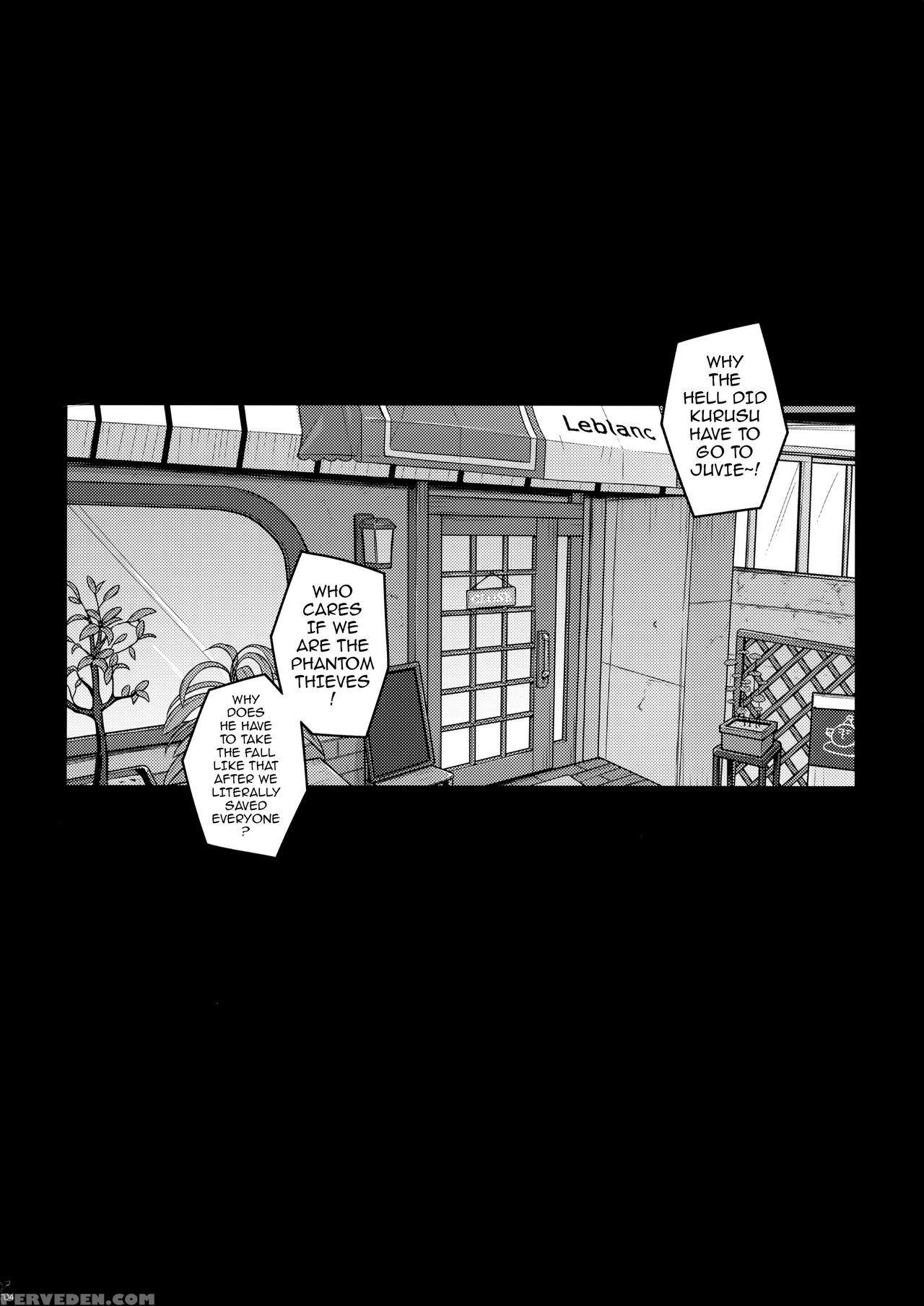 (c91) [darabuchidou (darabuchi)] Phantom Thief (persona 5) [english] {darknight} Chapter 1 Page 3