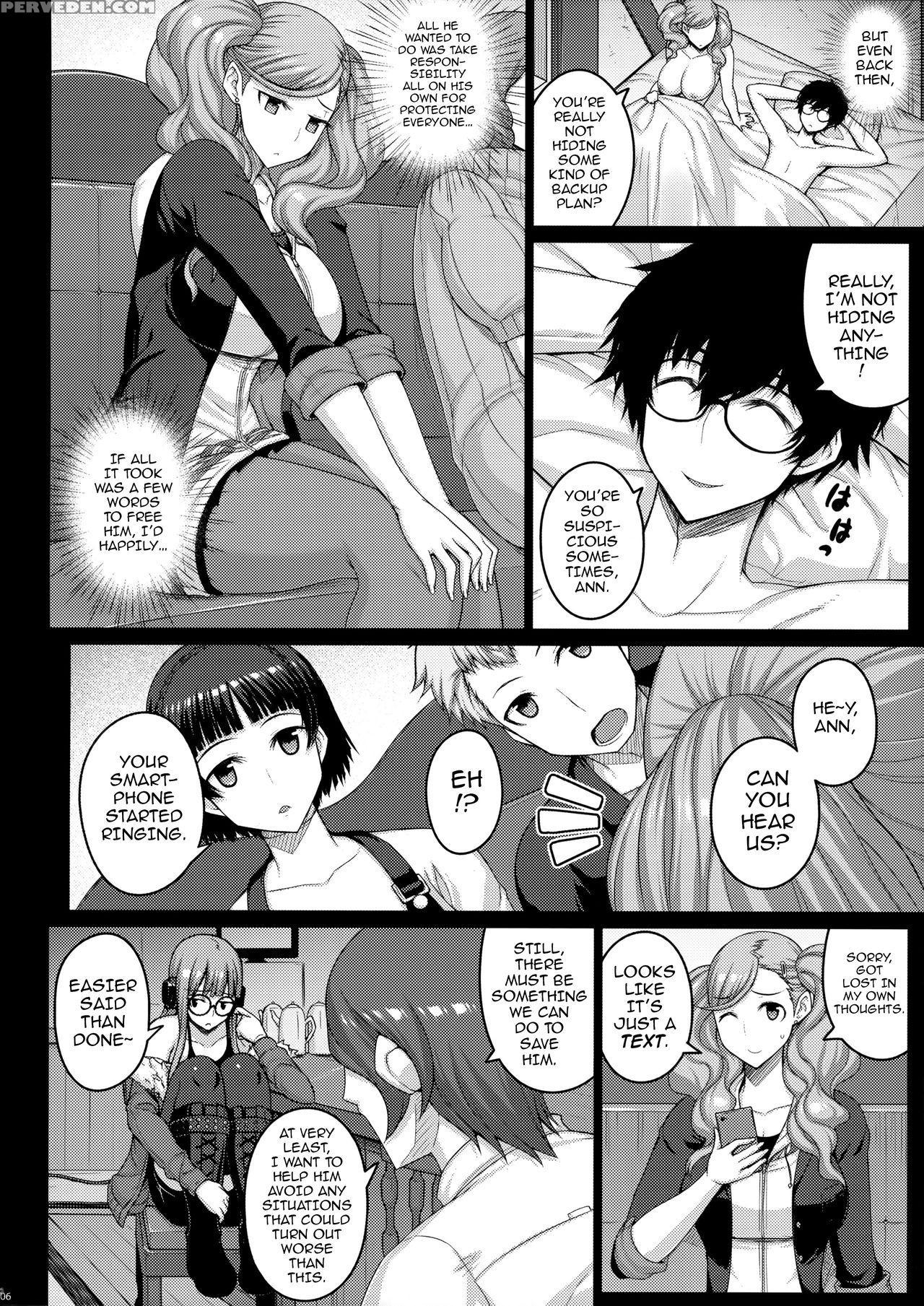 (c91) [darabuchidou (darabuchi)] Phantom Thief (persona 5) [english] {darknight} Chapter 1 Page 5