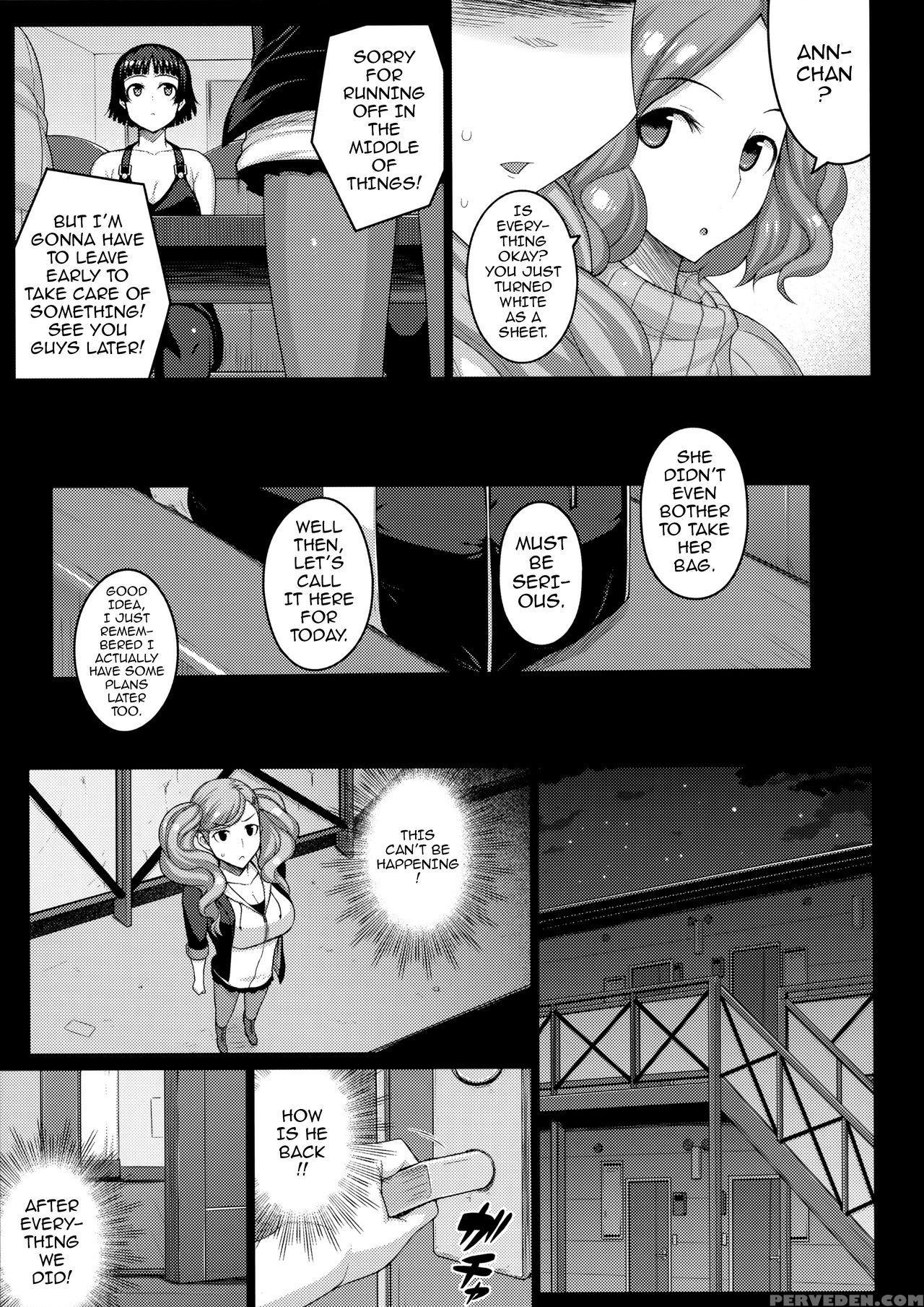 (c91) [darabuchidou (darabuchi)] Phantom Thief (persona 5) [english] {darknight} Chapter 1 Page 6