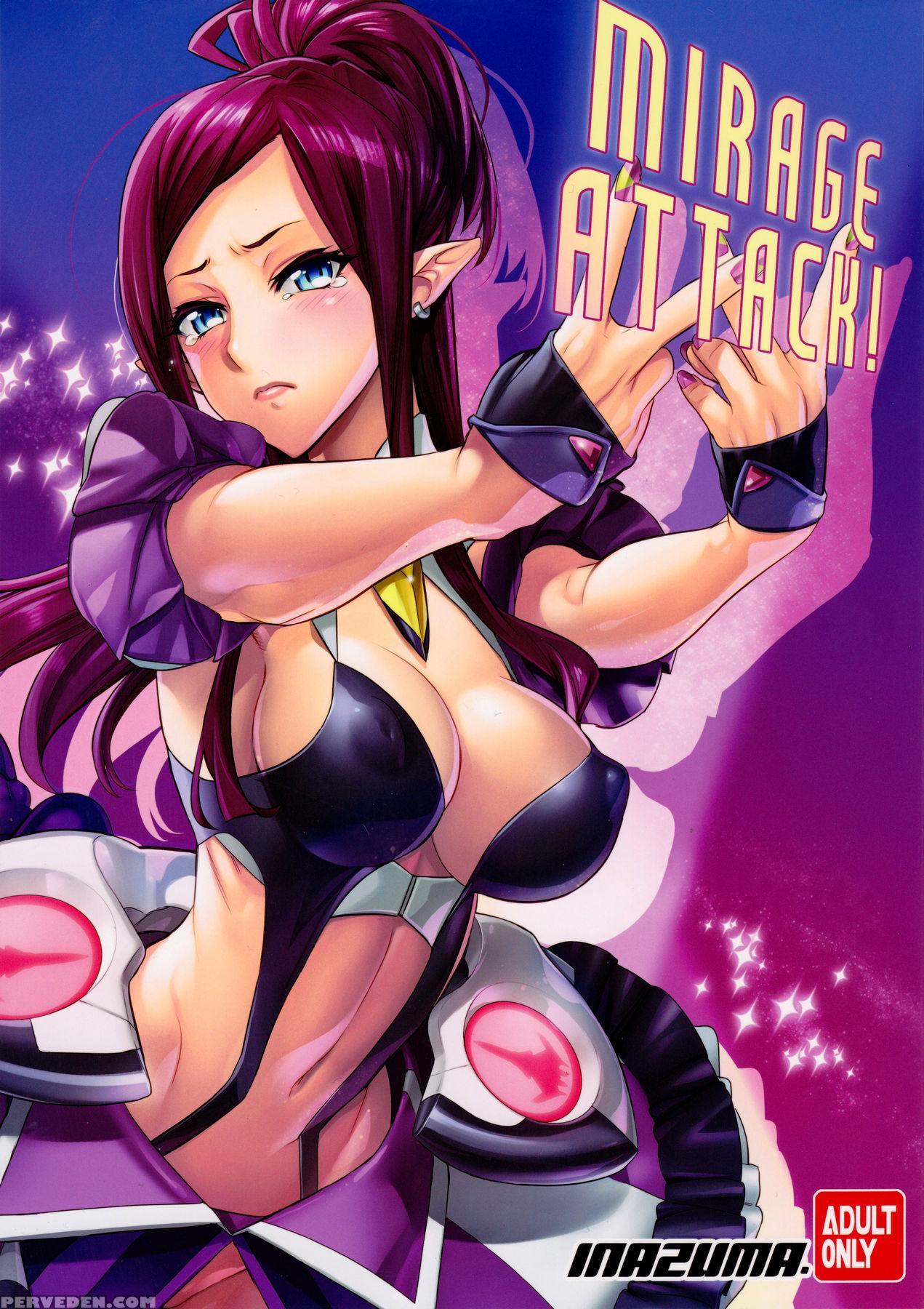 (c91) [digital Accel Works (inazuma)] Mirage Attack! (macross Delta) [english] {darknight} Chapter 1 Page 1