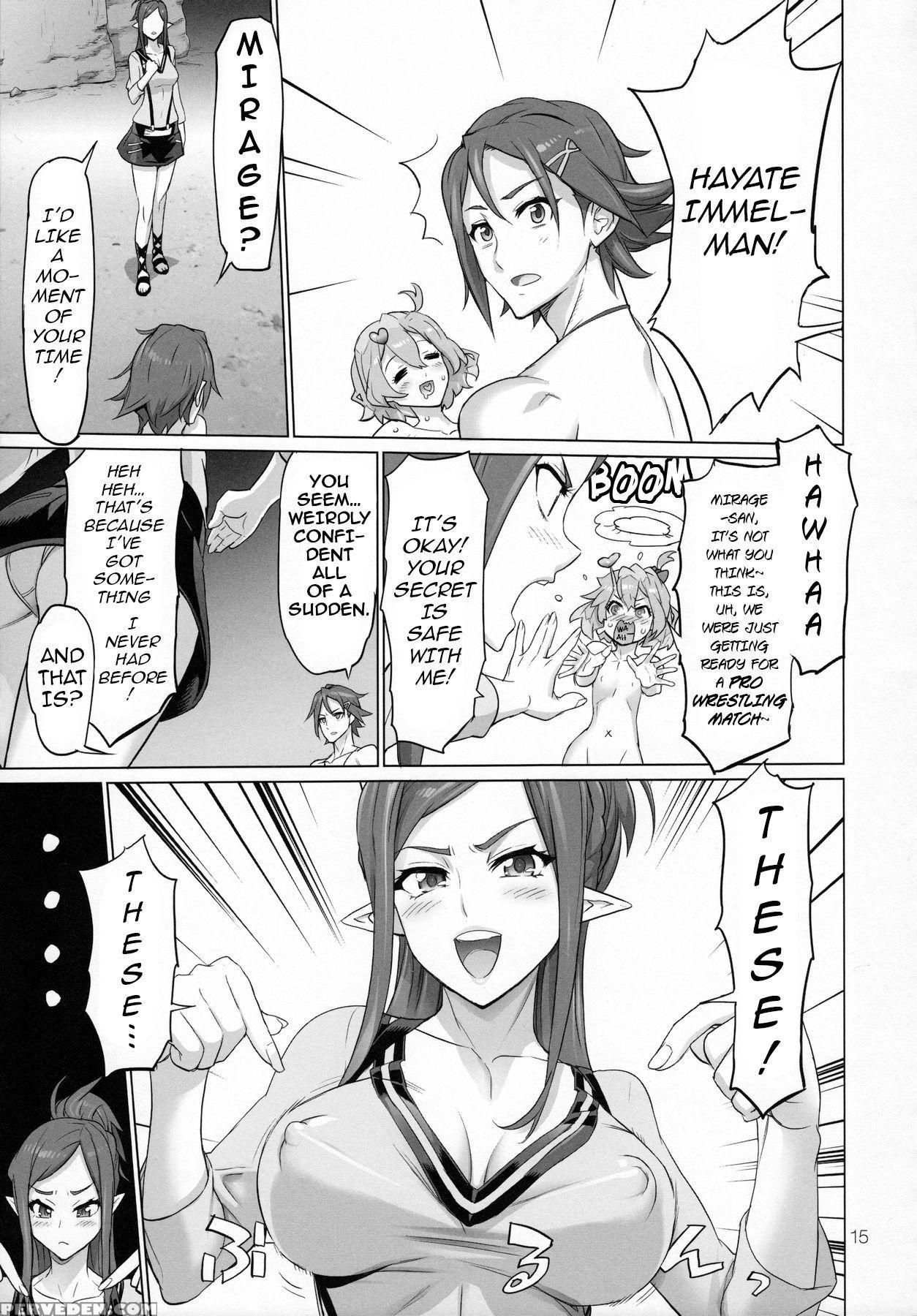 (c91) [digital Accel Works (inazuma)] Mirage Attack! (macross Delta) [english] {darknight} Chapter 1 Page 14