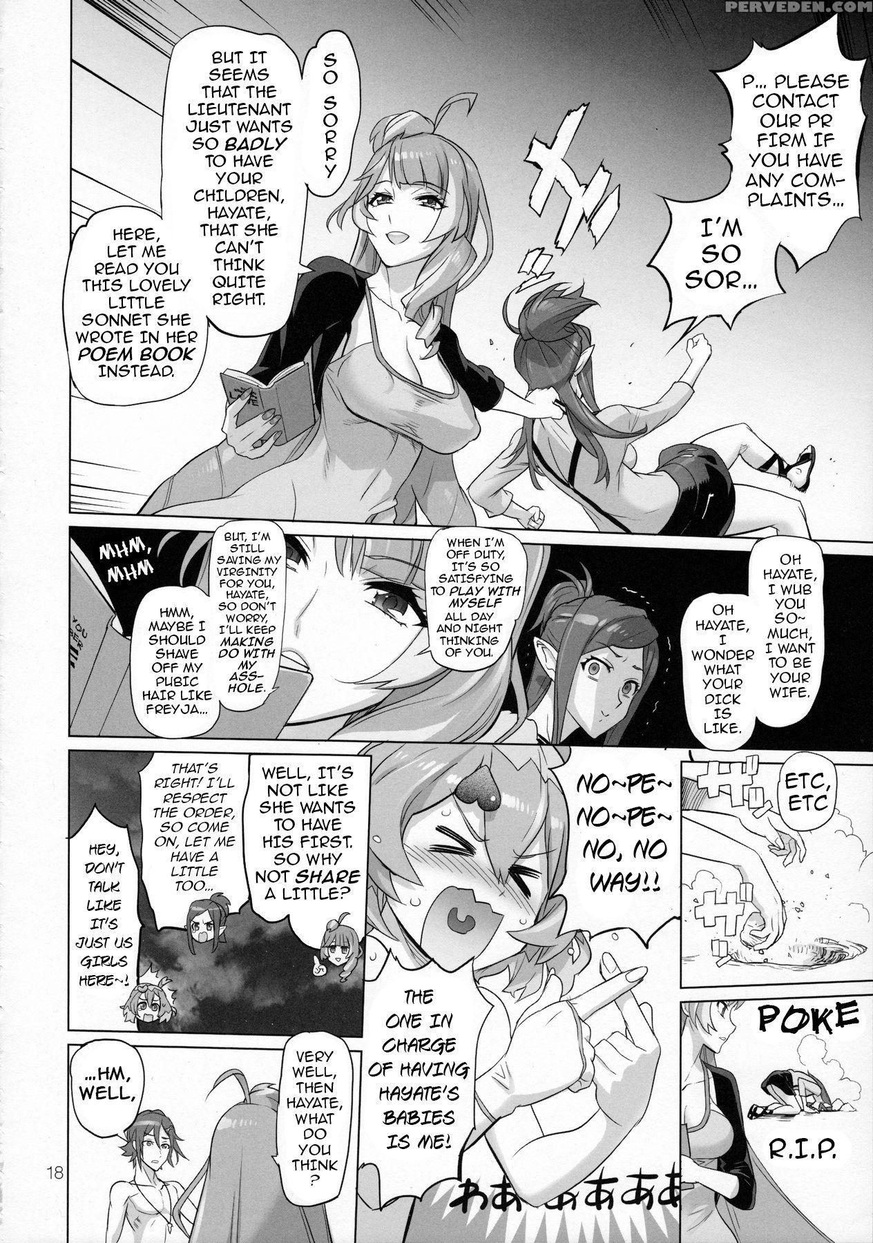 (c91) [digital Accel Works (inazuma)] Mirage Attack! (macross Delta) [english] {darknight} Chapter 1 Page 17