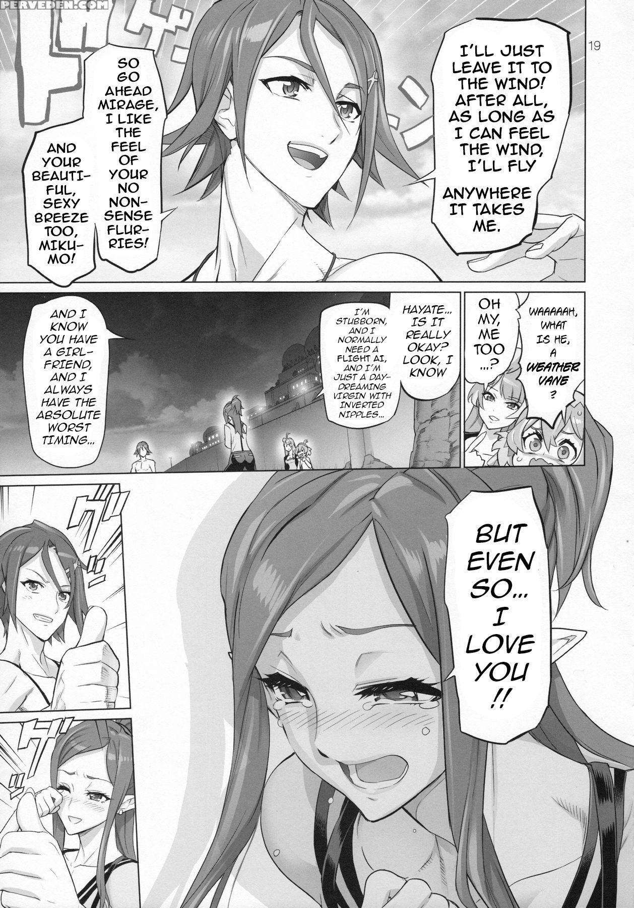 (c91) [digital Accel Works (inazuma)] Mirage Attack! (macross Delta) [english] {darknight} Chapter 1 Page 18