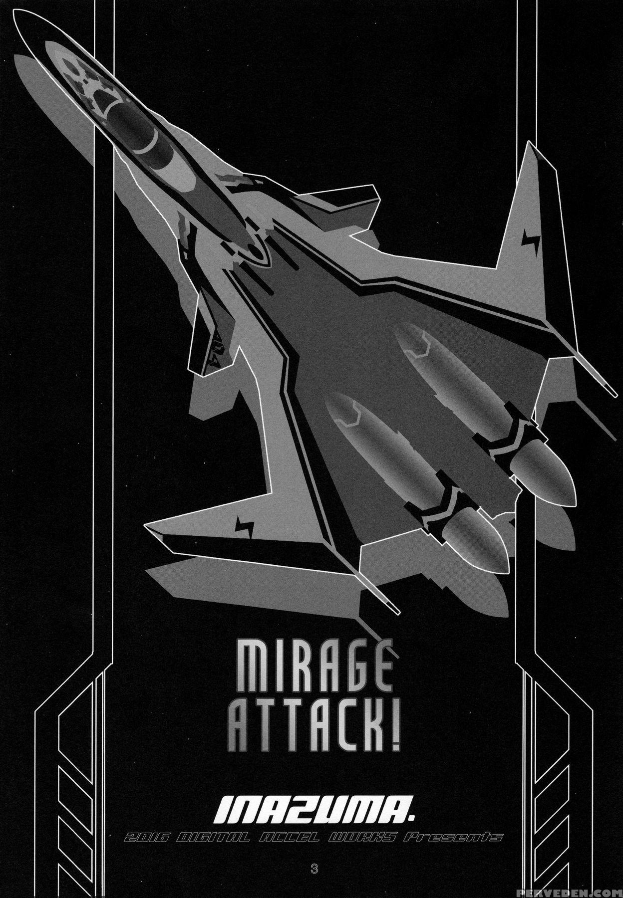(c91) [digital Accel Works (inazuma)] Mirage Attack! (macross Delta) [english] {darknight} Chapter 1 Page 2