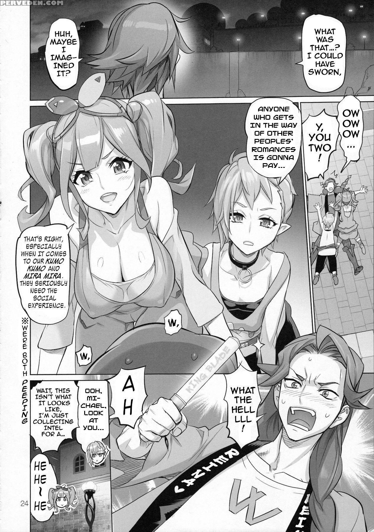(c91) [digital Accel Works (inazuma)] Mirage Attack! (macross Delta) [english] {darknight} Chapter 1 Page 23