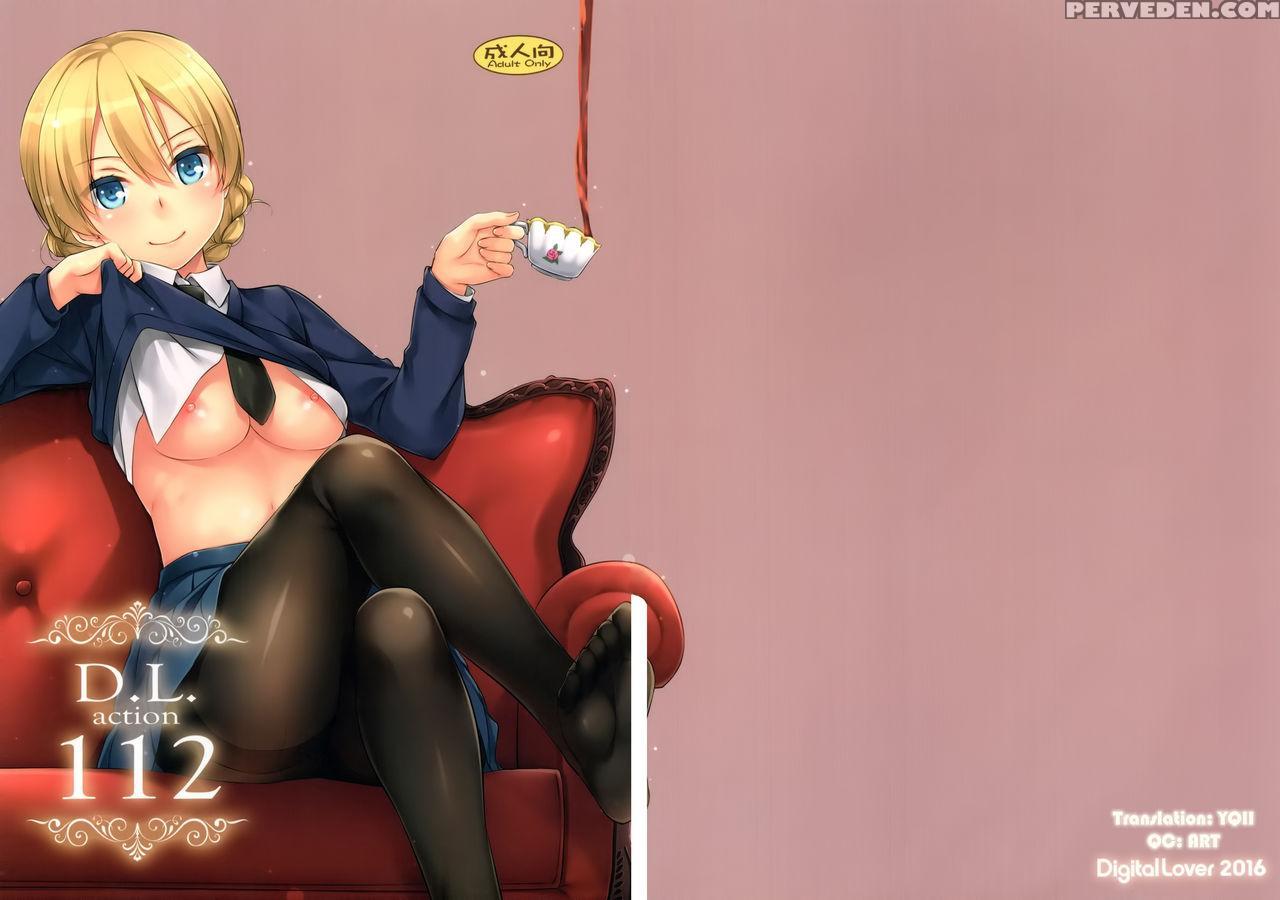 (c91) [digital Lover (nakajima Yuka)] D.l. Action 112 (girls Und Panzer) [english] {yqii} Chapter 1 Page 1