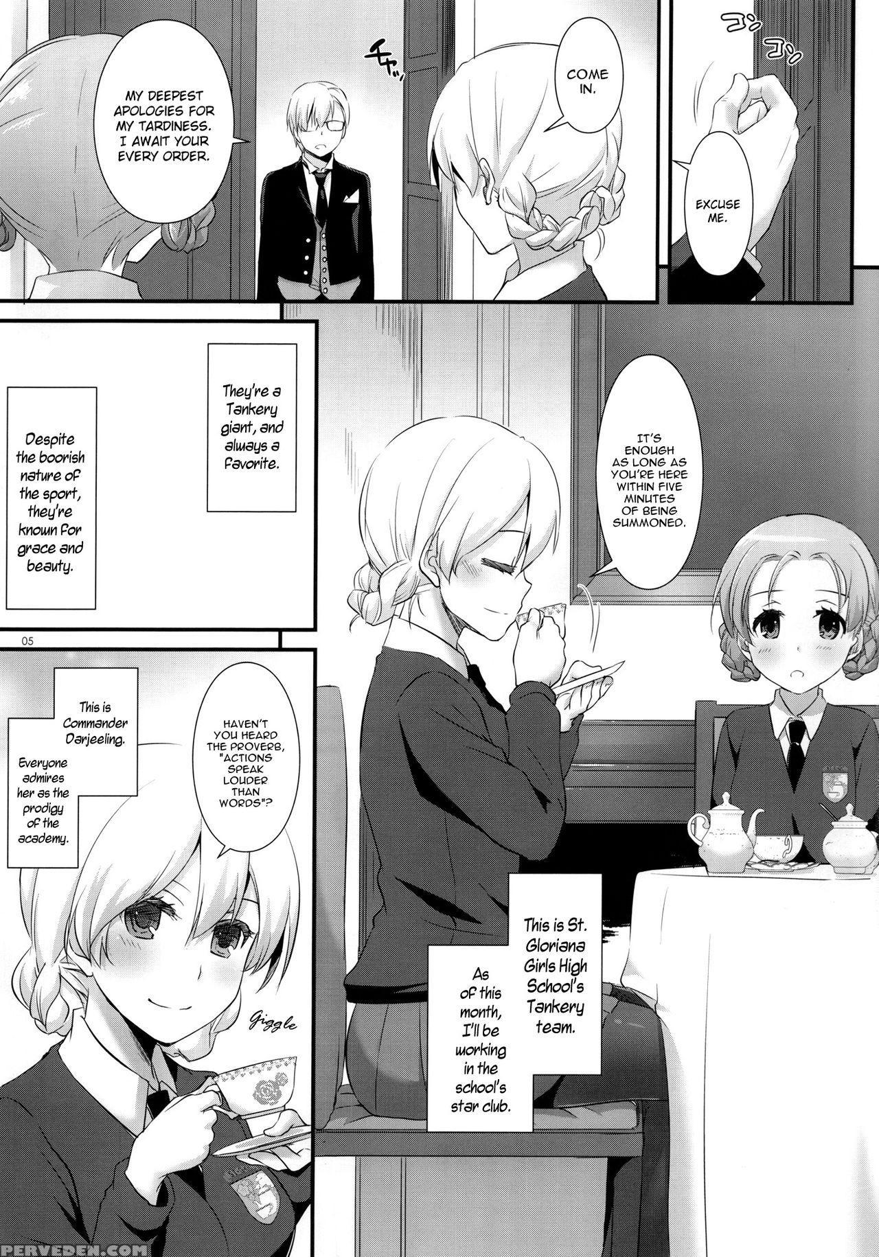 (c91) [digital Lover (nakajima Yuka)] D.l. Action 112 (girls Und Panzer) [english] {yqii} Chapter 1 Page 5