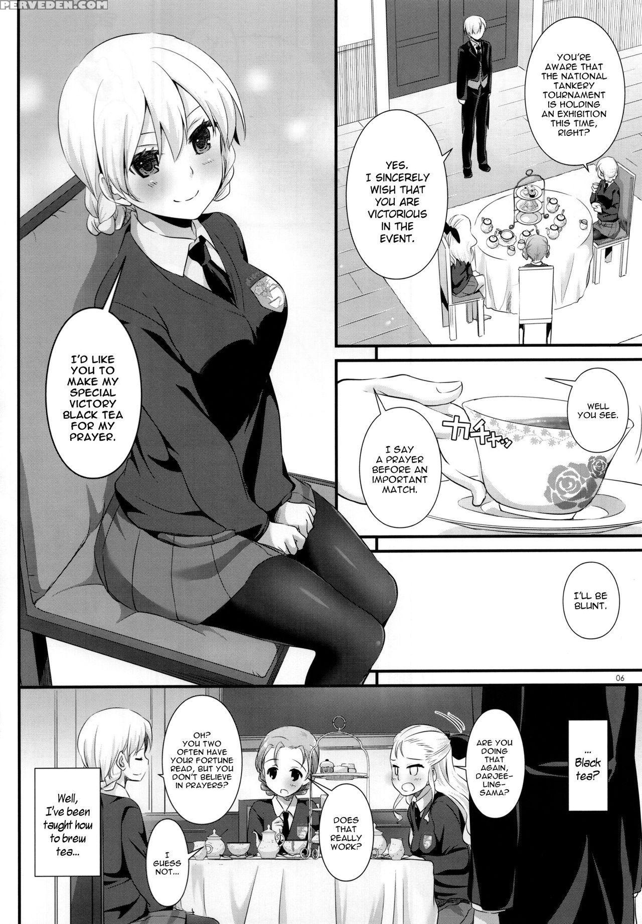 (c91) [digital Lover (nakajima Yuka)] D.l. Action 112 (girls Und Panzer) [english] {yqii} Chapter 1 Page 6
