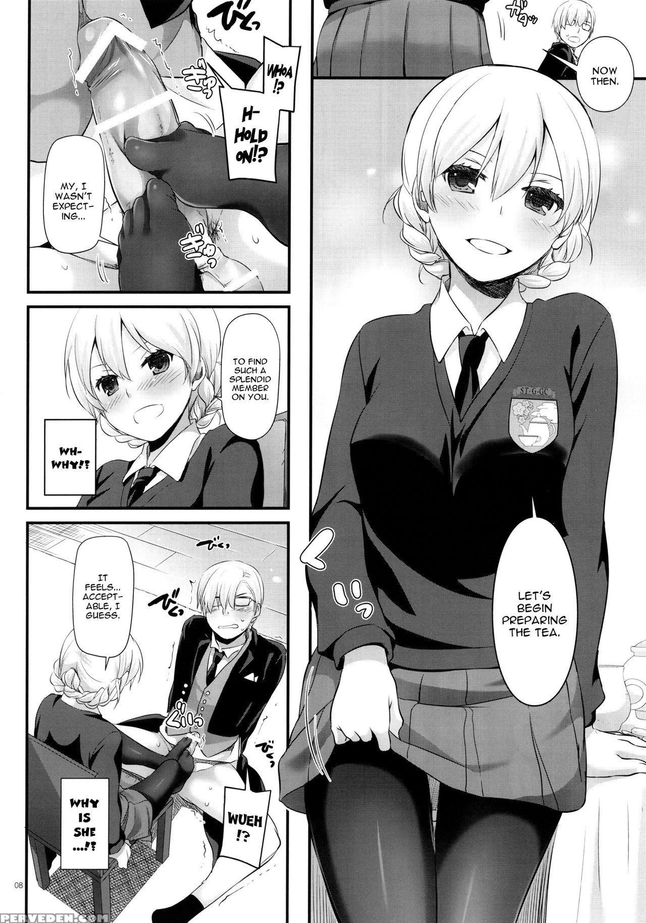 (c91) [digital Lover (nakajima Yuka)] D.l. Action 112 (girls Und Panzer) [english] {yqii} Chapter 1 Page 8