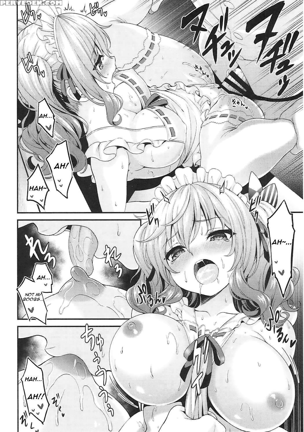 (c91) [dksha (kase Daiki)] Kashima-chan No Hadaka Apron (kantai Collection -kancolle-) [english] [yuuchen] 1