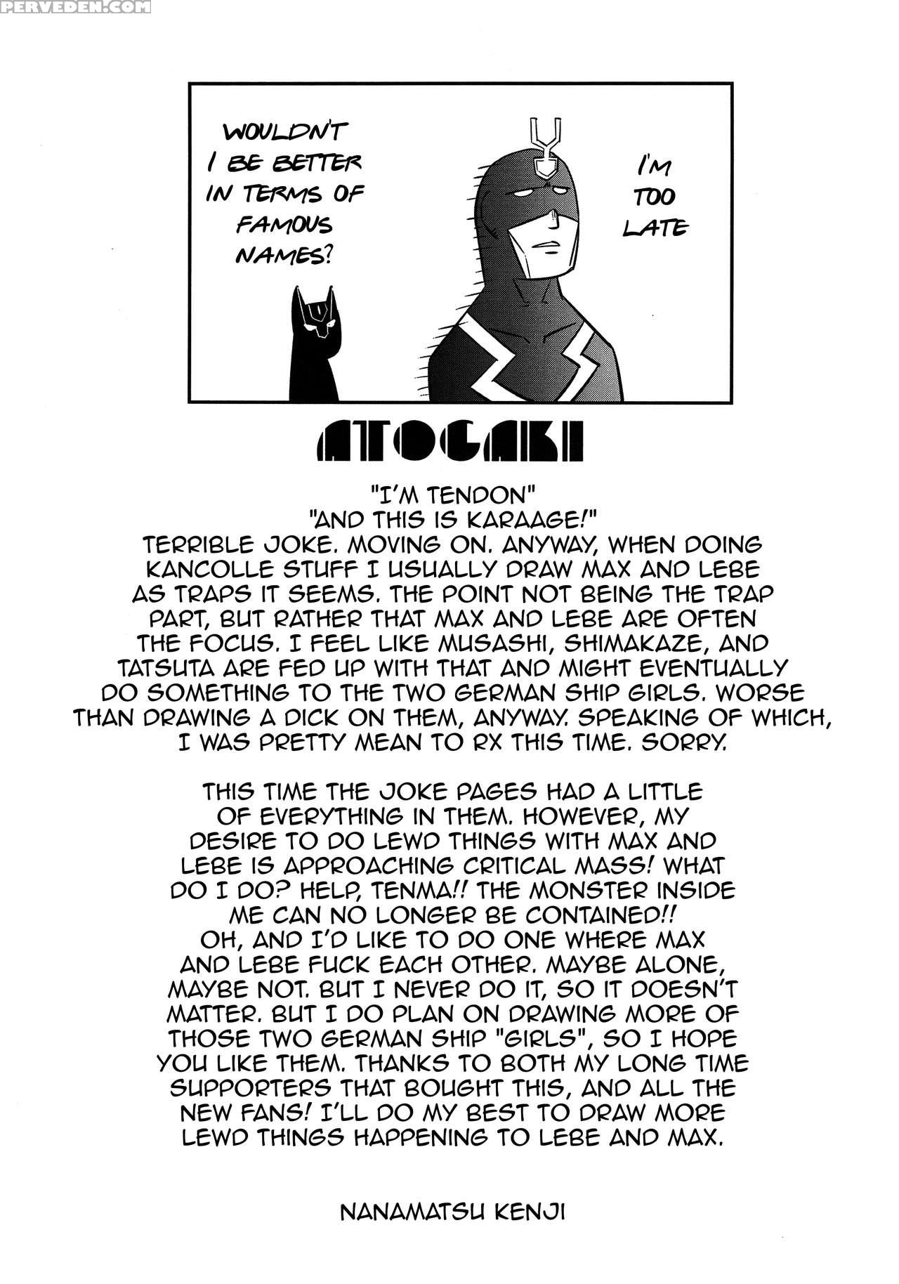 (c91) [ego Dance (nanamatsu Kenji)] Dosei Nanjou Oshioki Gohoubi Hen (kantai Collection -kancolle-) [english] [mysterymeat3] 1