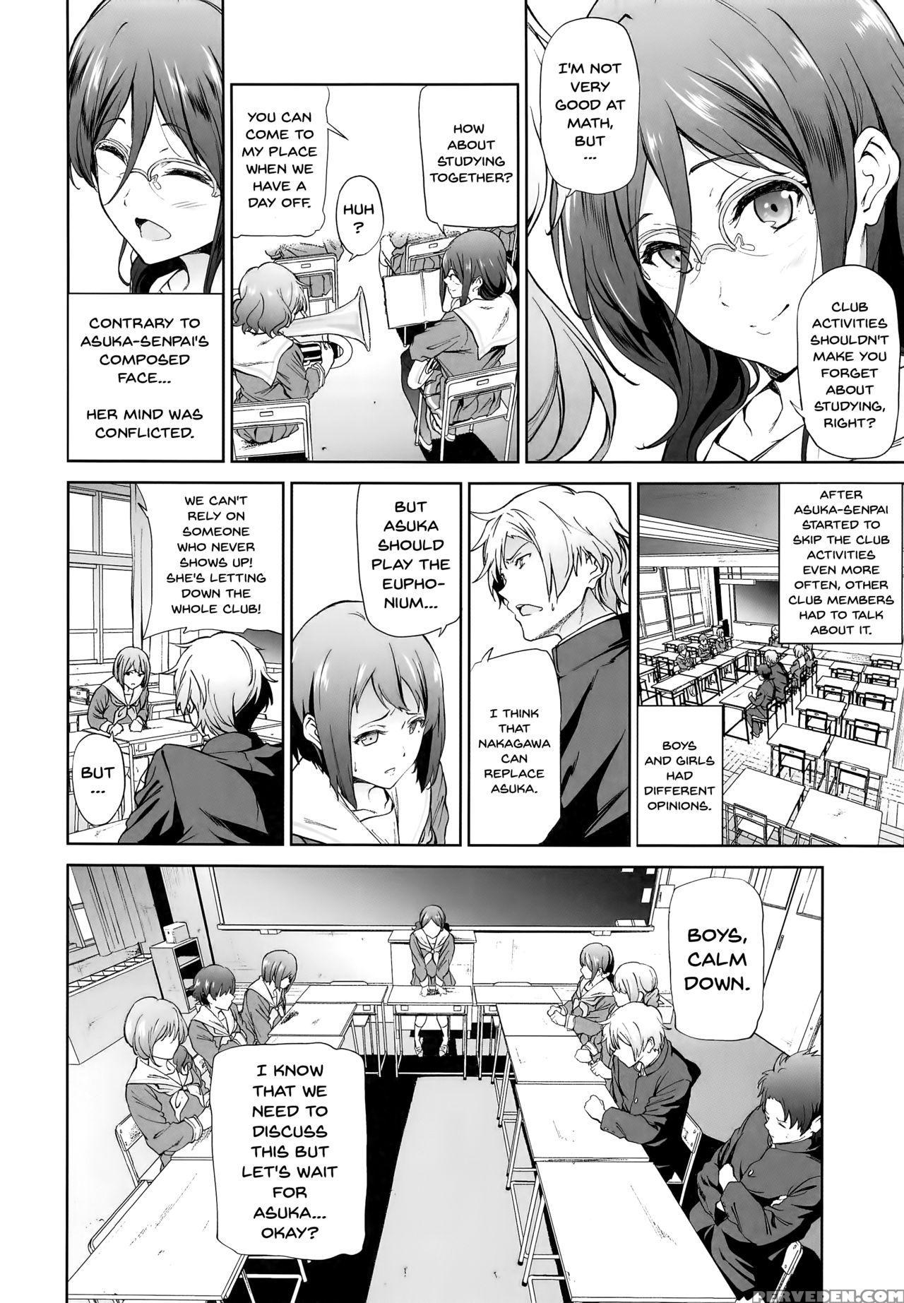 (c91) [extended Part (endo Yoshiki)] Asuka-senpai Ni Hidoi Koto O Suru Hon | A Story Where You Do Something Cruel To Asuka-senpai (hibike! Euphonium) [english] {doujins.com} Chapter 1 Page 5