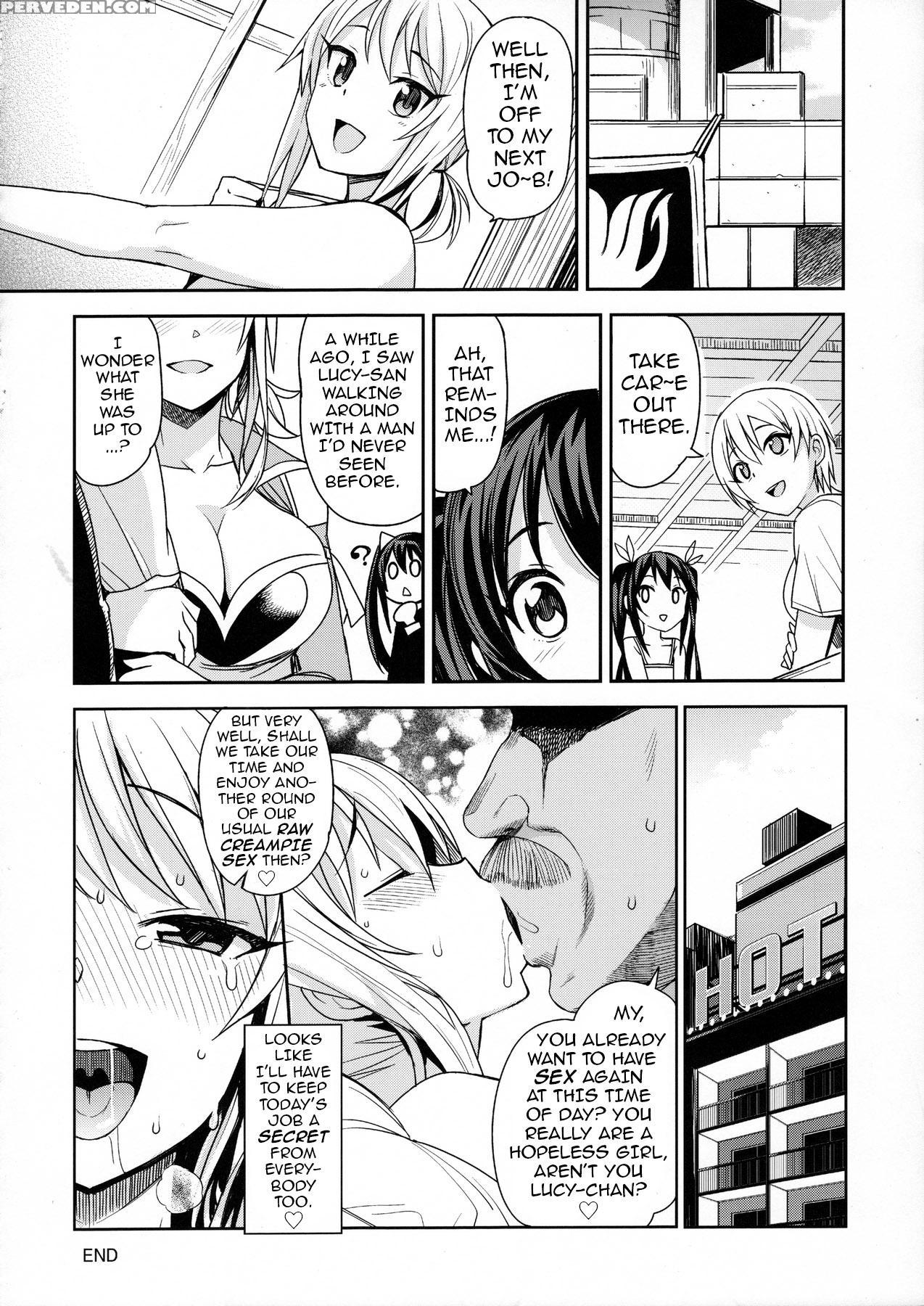 (c91) [funi Funi Lab (tamagoro)] Witch Bitch Collection Vol. 3 (fairy Tail) [english] {darknight} Chapter 1 Page 21