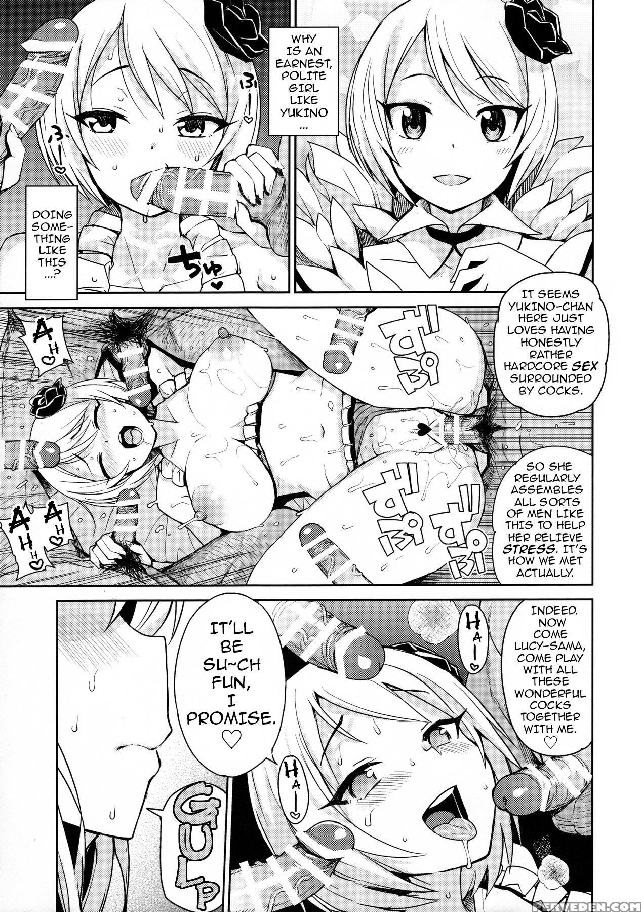 (c91) [funi Funi Lab (tamagoro)] Witch Bitch Collection Vol. 3 (fairy Tail) [english] {darknight} Chapter 1 Page 28