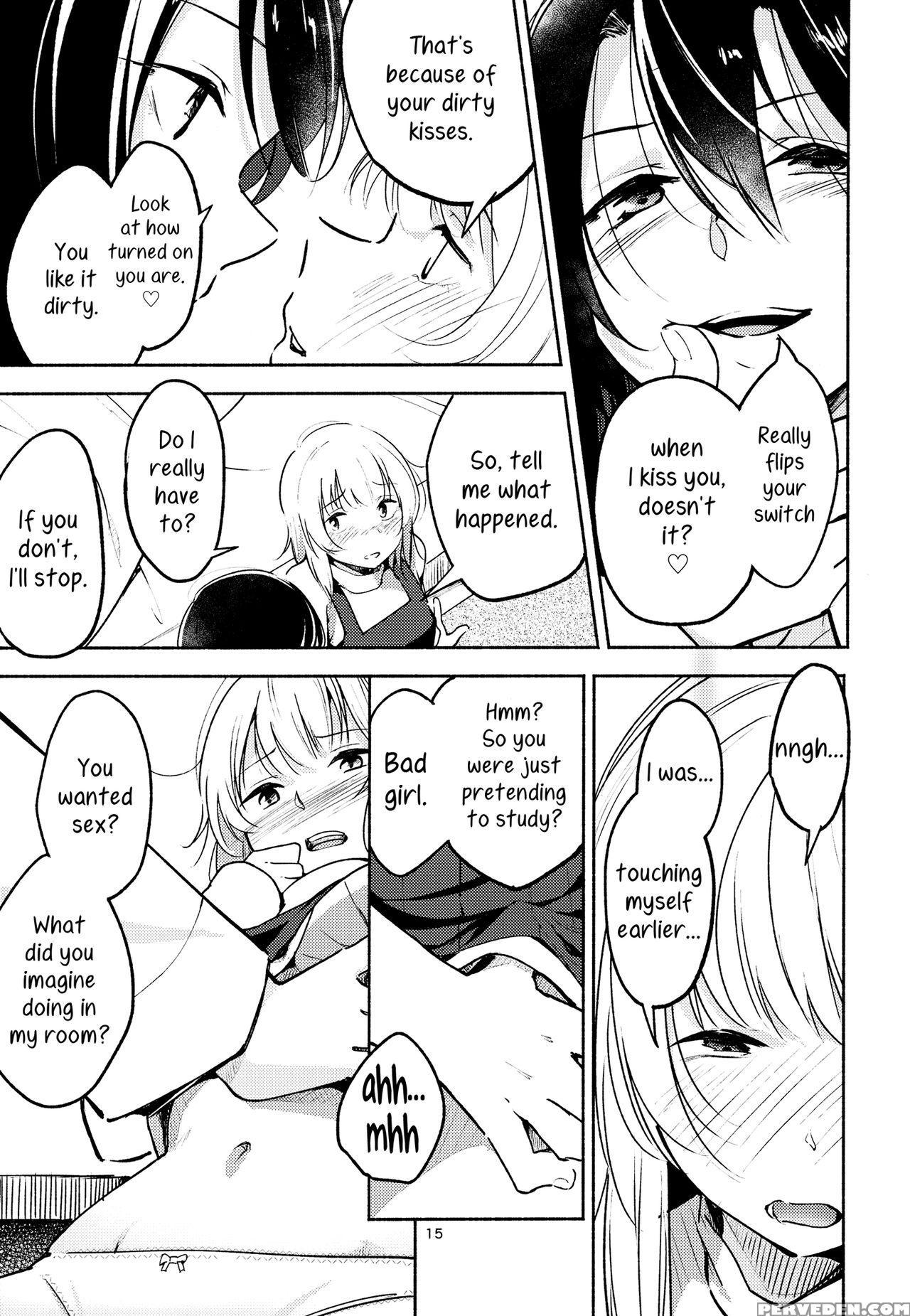 (c91) [g-complex (yui_7)] Shiori No Inai Heya -invitation- | A Room Without Shiori Invitation [english] =tv & Yuri-ism= 1
