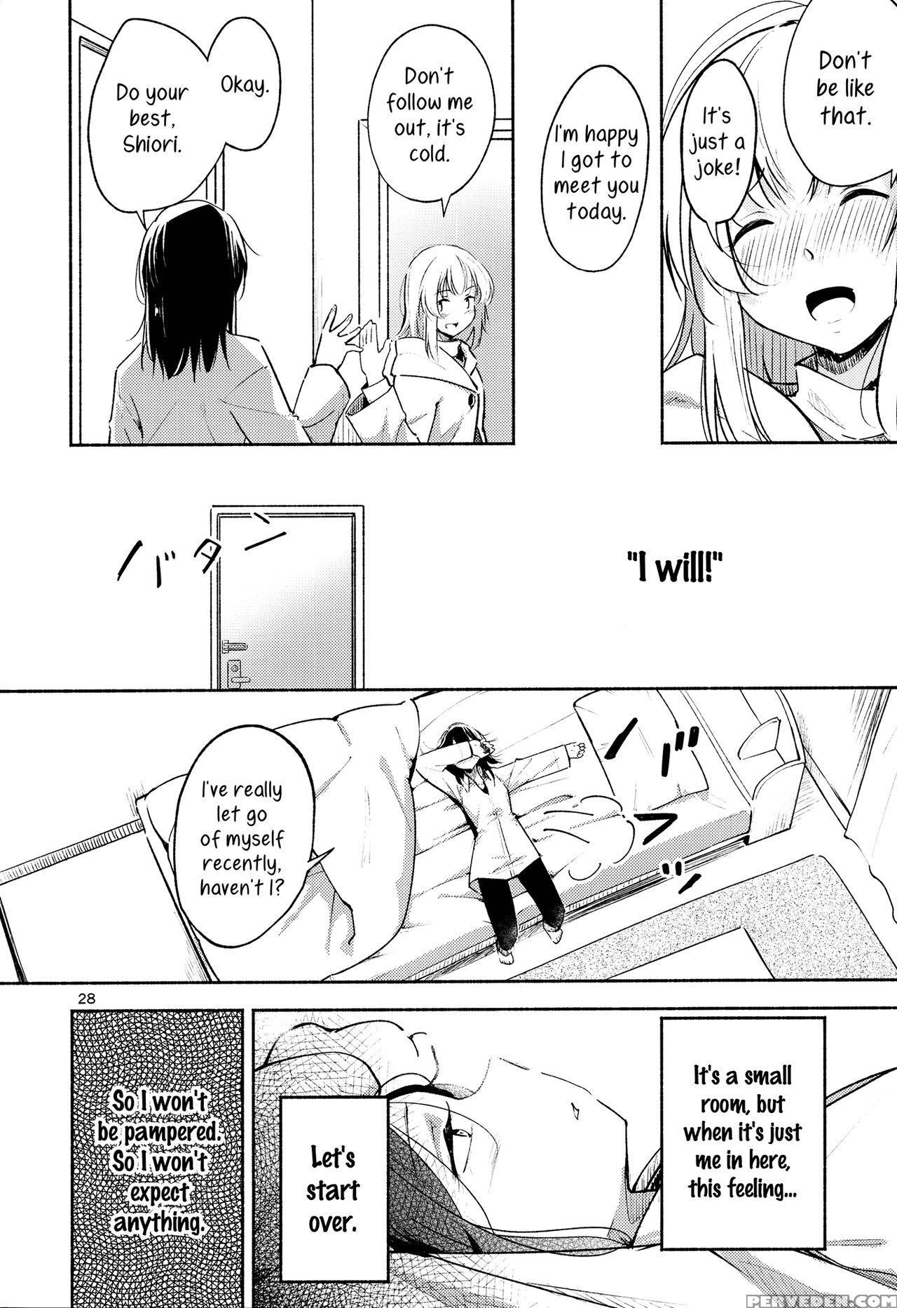 (c91) [g-complex (yui_7)] Shiori No Inai Heya -invitation- | A Room Without Shiori Invitation [english] =tv & Yuri-ism= 1