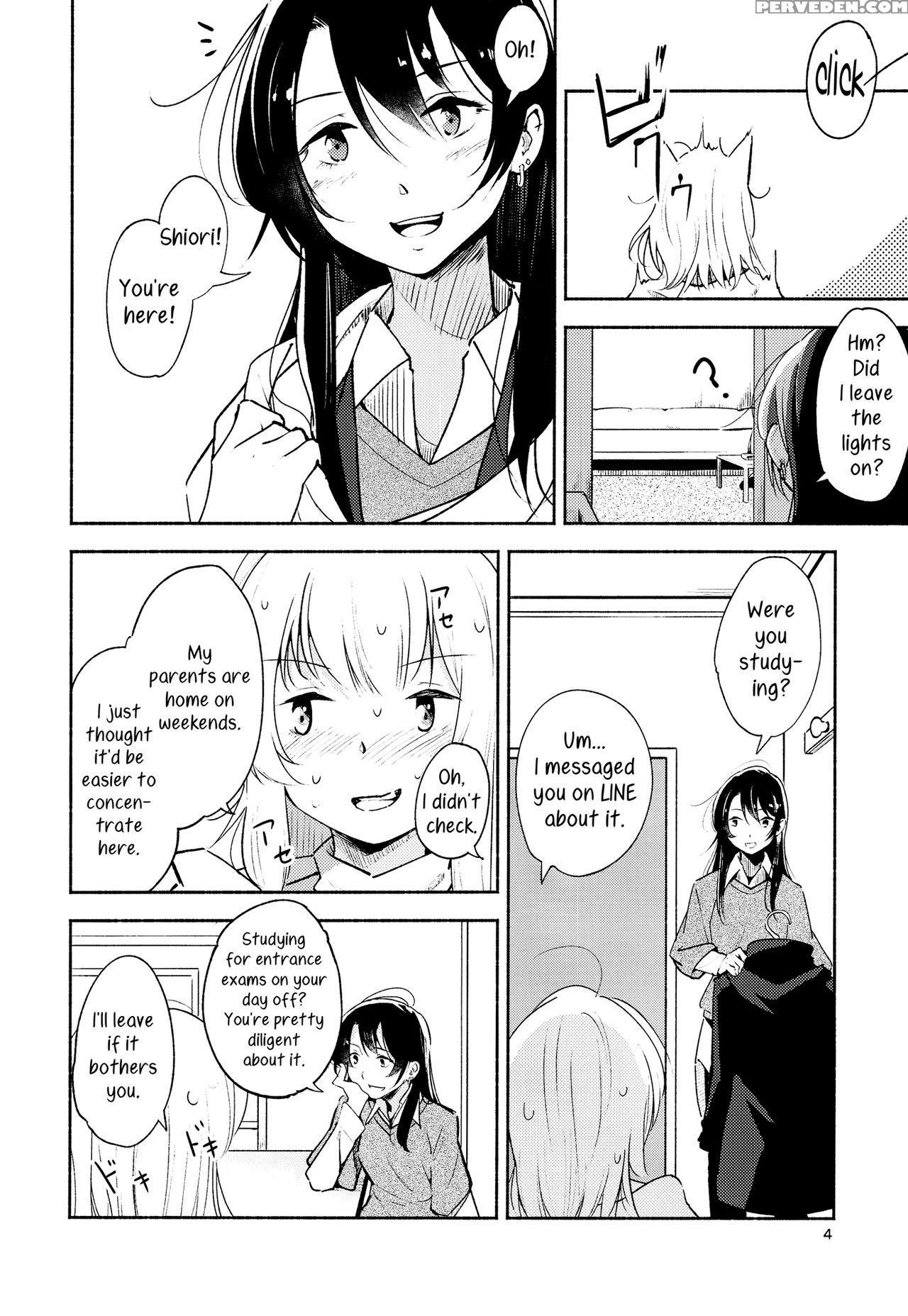 (c91) [g-complex (yui_7)] Shiori No Inai Heya -invitation- | A Room Without Shiori Invitation [english] =tv & Yuri-ism= 1