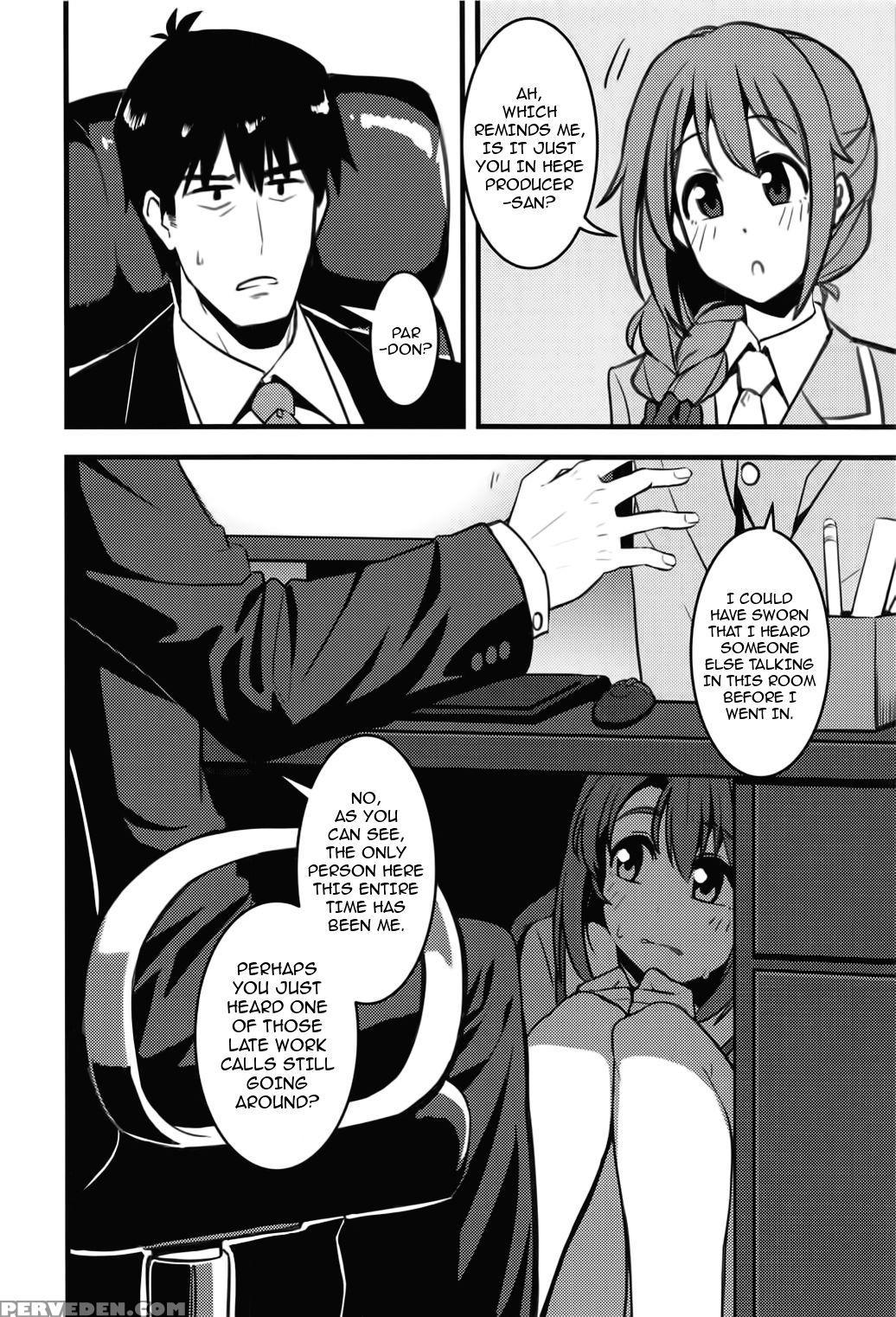 (c91) [ganbari Machine (shino)] P-san! Watashi-tachi Motto Ganbarimasen Ka? (the Chapter 1 Page 11