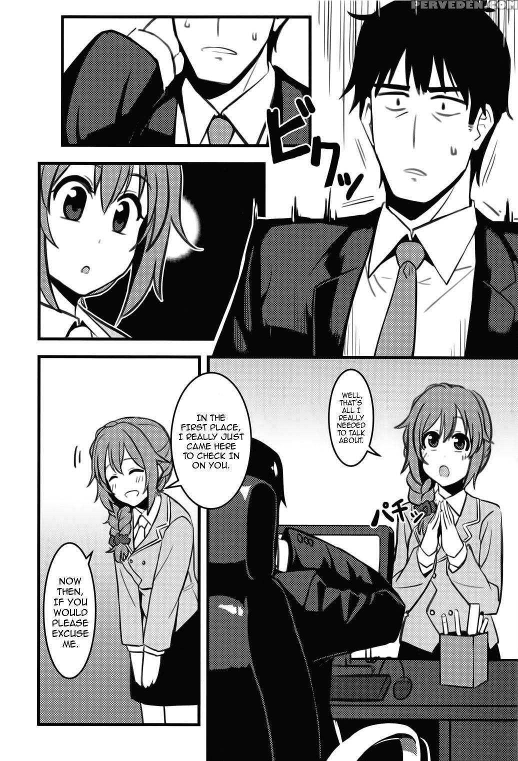 (c91) [ganbari Machine (shino)] P-san! Watashi-tachi Motto Ganbarimasen Ka? (the Chapter 1 Page 13