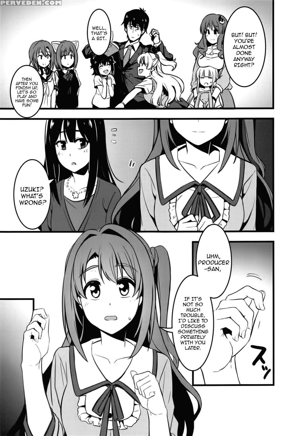 (c91) [ganbari Machine (shino)] P-san! Watashi-tachi Motto Ganbarimasen Ka? (the Chapter 1 Page 4