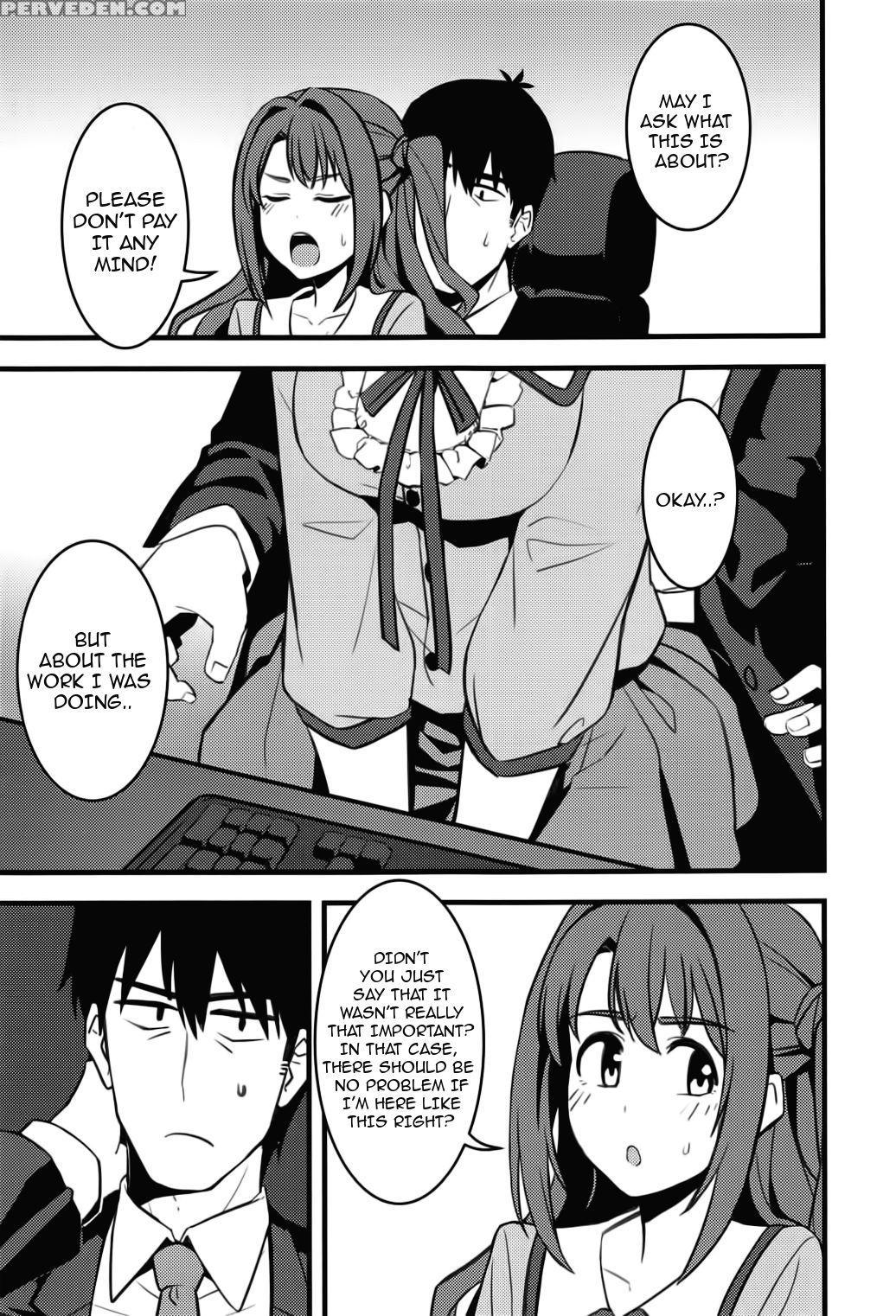 (c91) [ganbari Machine (shino)] P-san! Watashi-tachi Motto Ganbarimasen Ka? (the Chapter 1 Page 8