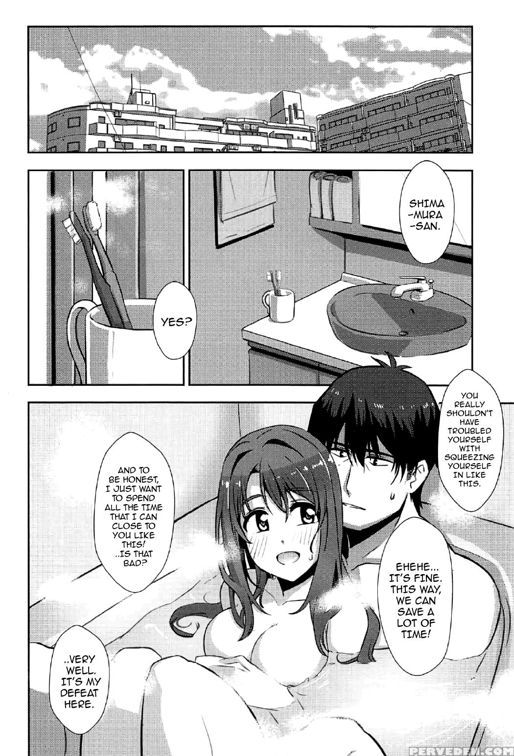 (c91) [ganbari Machine (shino)] P-san, Kyou Mo Ganbatte Kuremasen Ka? (the Chapter 1 Page 19