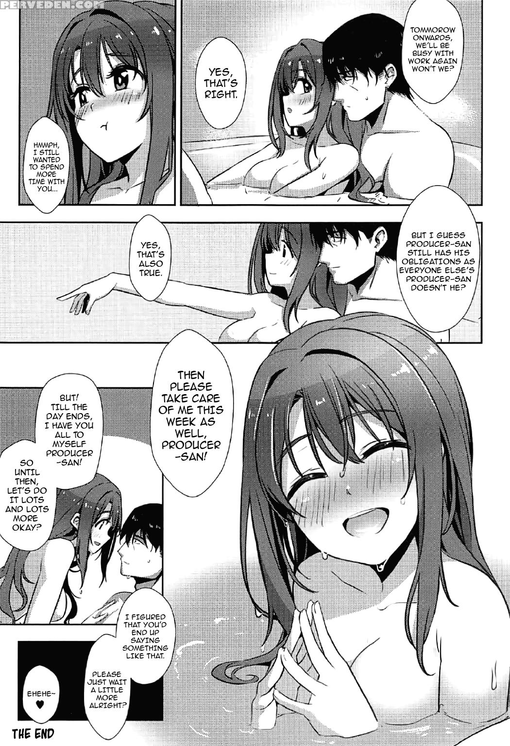 (c91) [ganbari Machine (shino)] P-san, Kyou Mo Ganbatte Kuremasen Ka? (the Chapter 1 Page 20