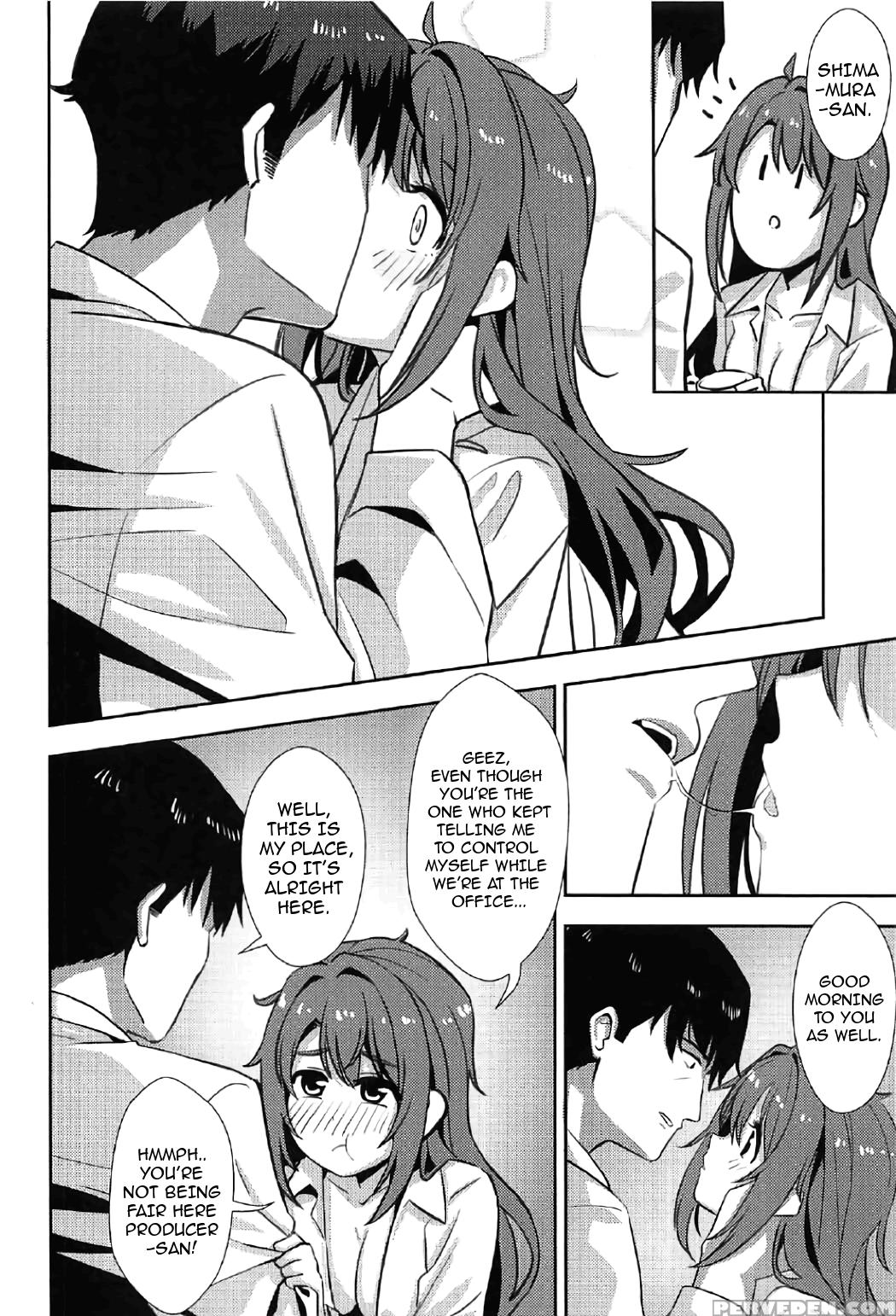 (c91) [ganbari Machine (shino)] P-san, Kyou Mo Ganbatte Kuremasen Ka? (the Chapter 1 Page 5